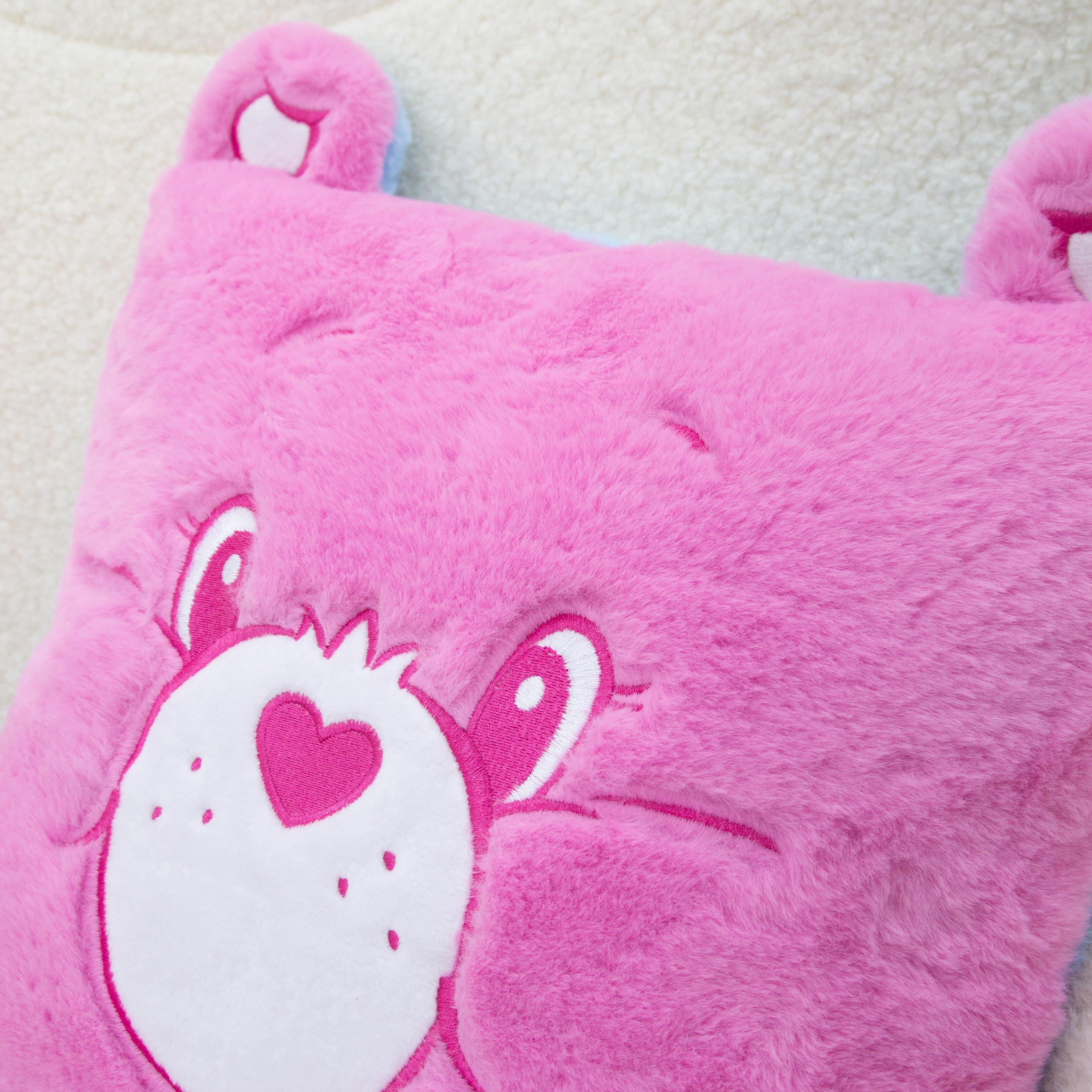 Multicolour - Care Bears - Care Bears Faces Shaped Cushion - 7