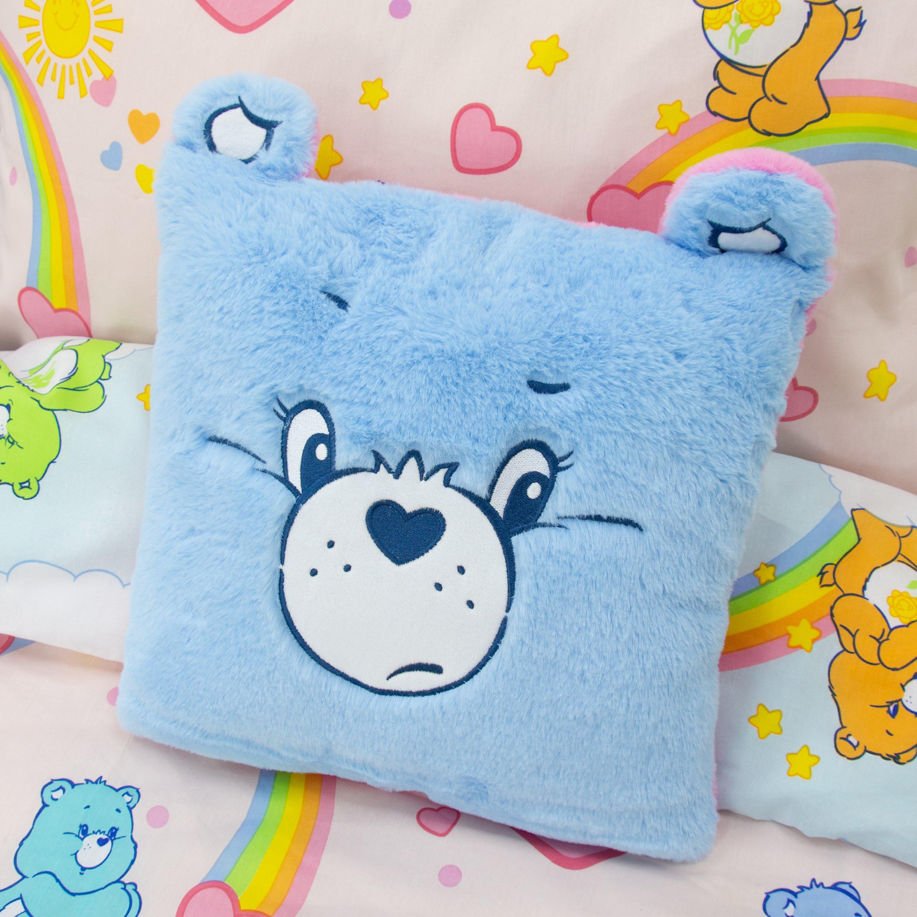 Multicolour - Care Bears - Care Bears Faces Shaped Cushion - 8