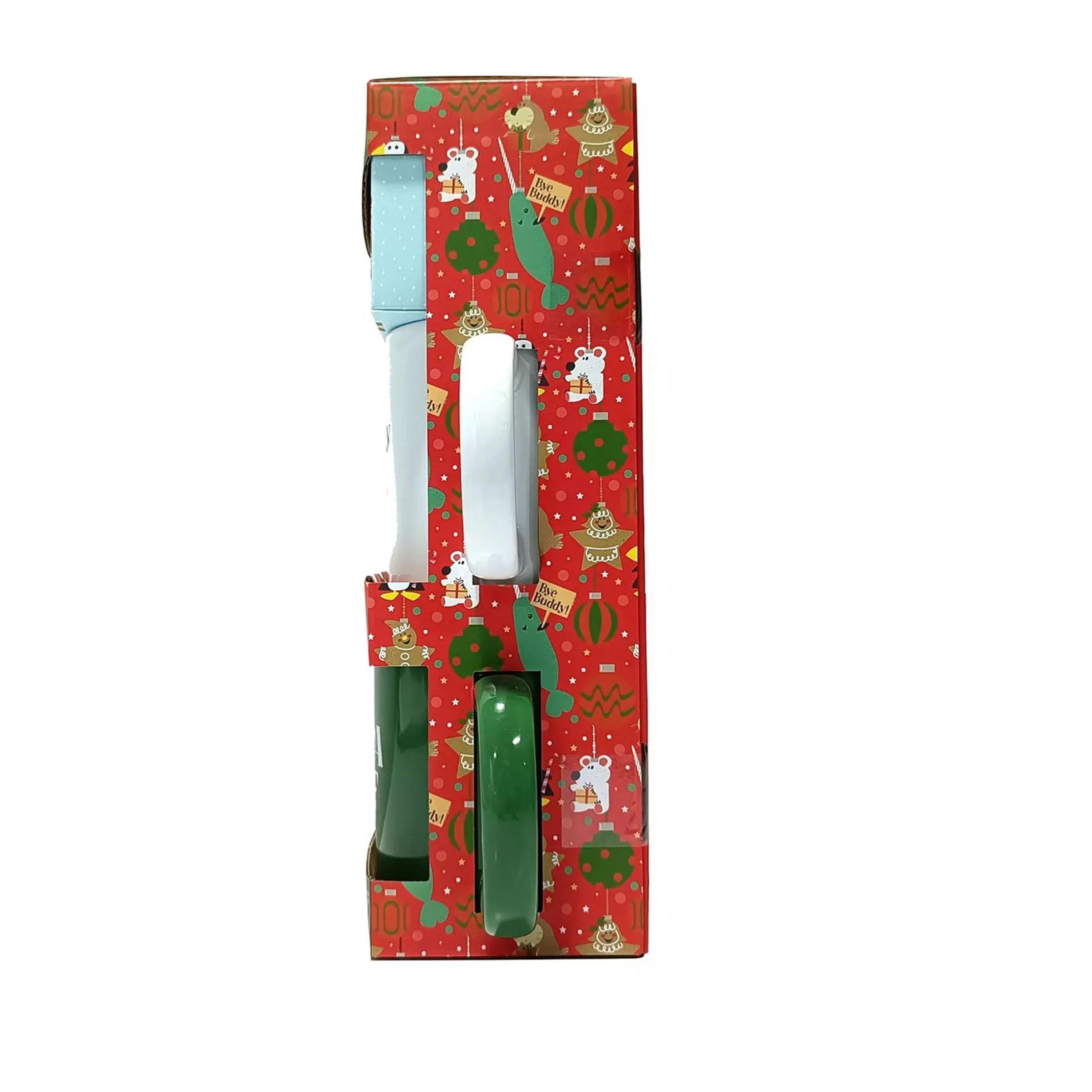 Green - Elf - Elf Buddy and Papa Box Set - 2