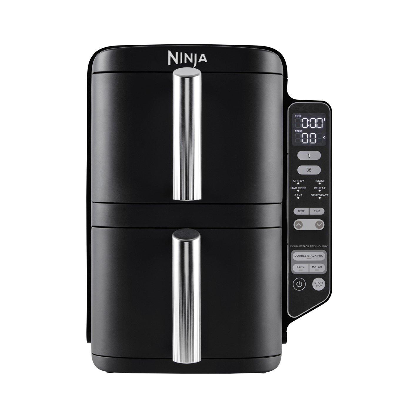 Ninja Double Stack 2-drawer Air Fryer 7.6l – Sl300uk In Black