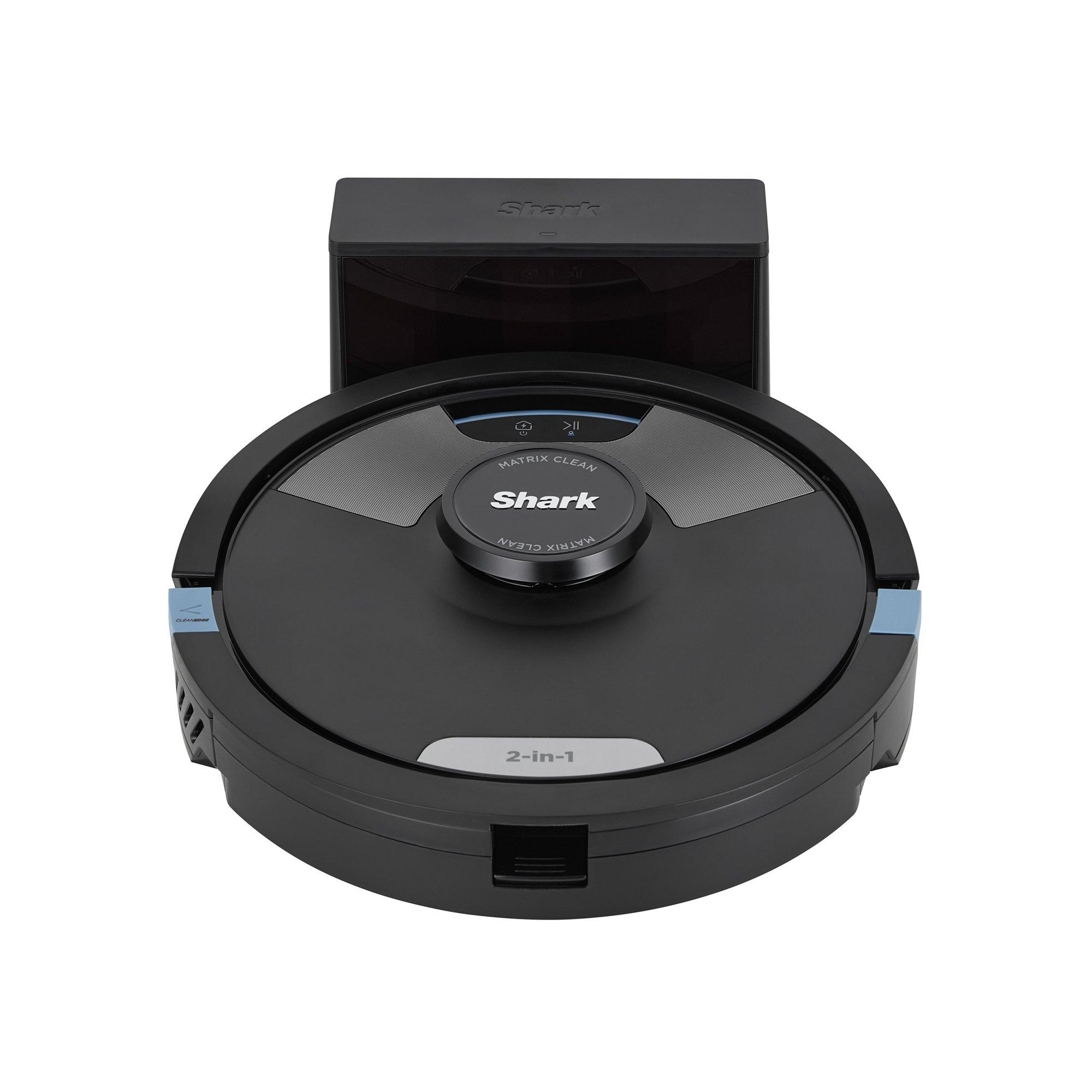 Black / Silver - Shark - Matrix Plus 2-in-1 Robot Vacuum & Mop RV2620WDUK - 1