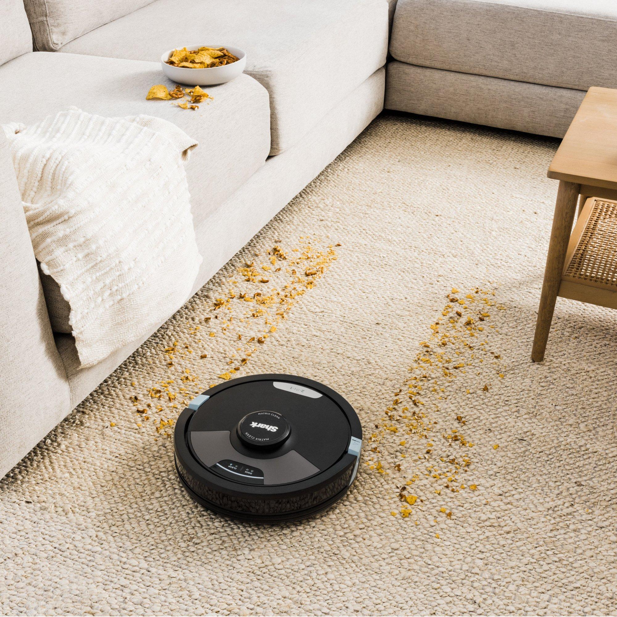 Black / Silver - Shark - Matrix Plus 2-in-1 Robot Vacuum & Mop RV2620WDUK - 2