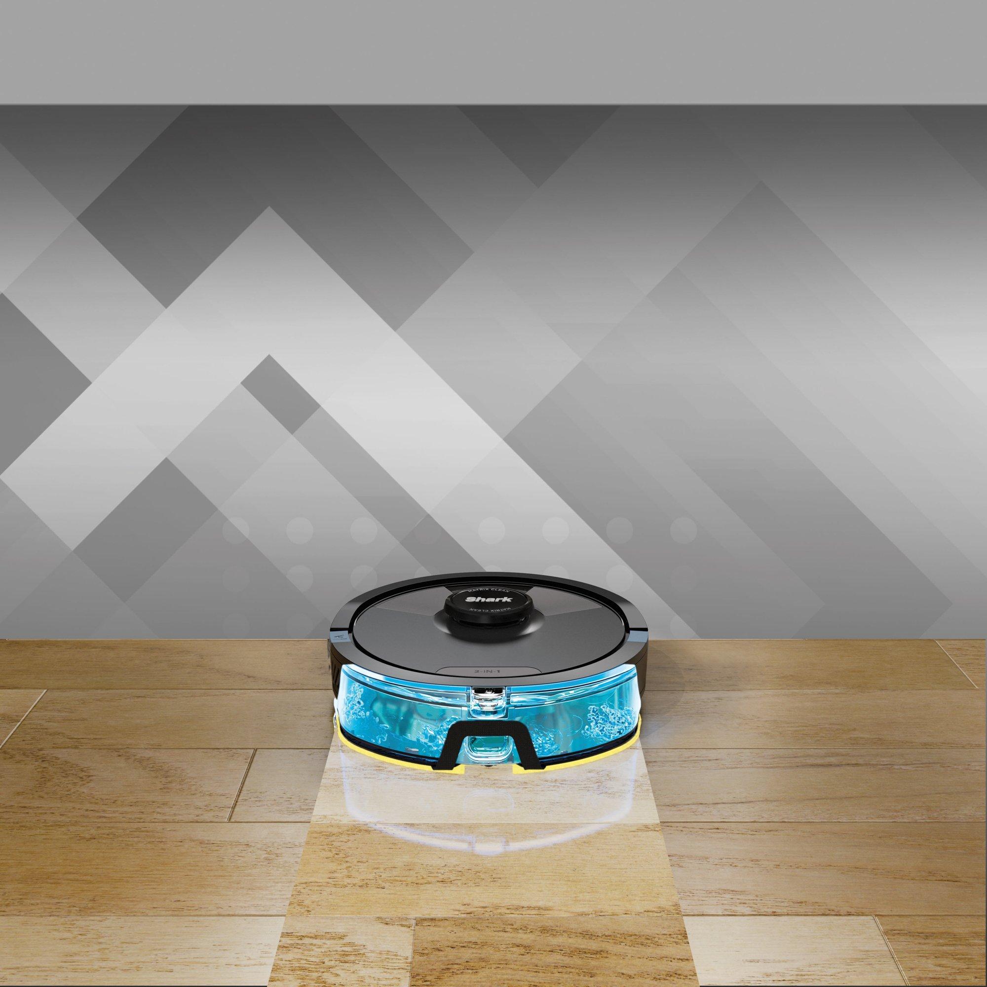 Black / Silver - Shark - Matrix Plus 2-in-1 Robot Vacuum & Mop RV2620WDUK - 3