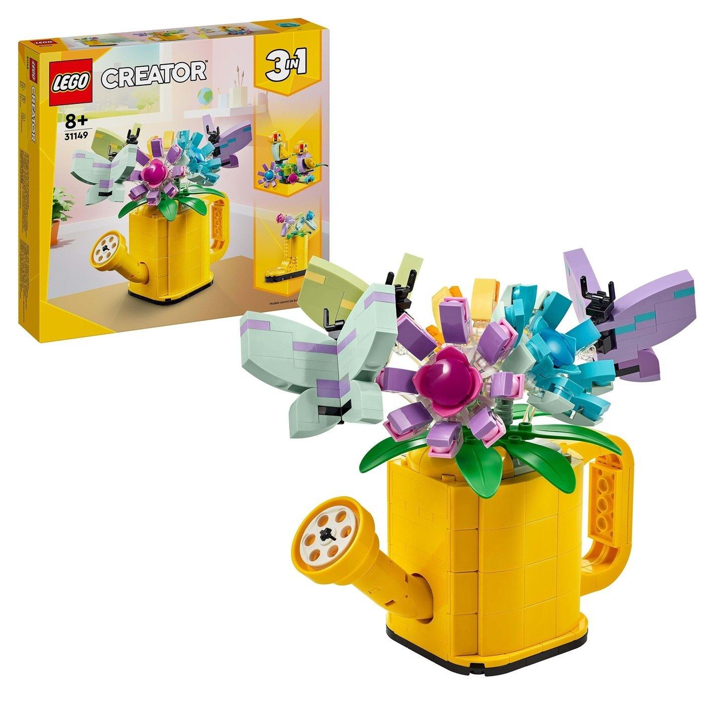 LEGO Creator 31149 Flowers in Watering Can