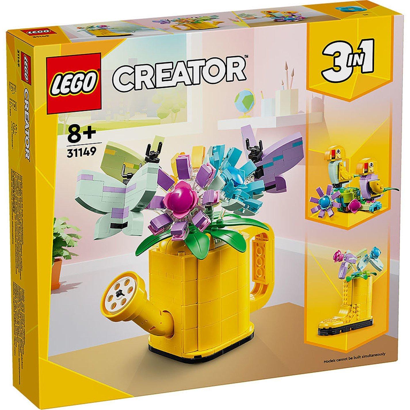 Multi Format En - LEGO - Creator 31149 Flowers in Watering Can - 2