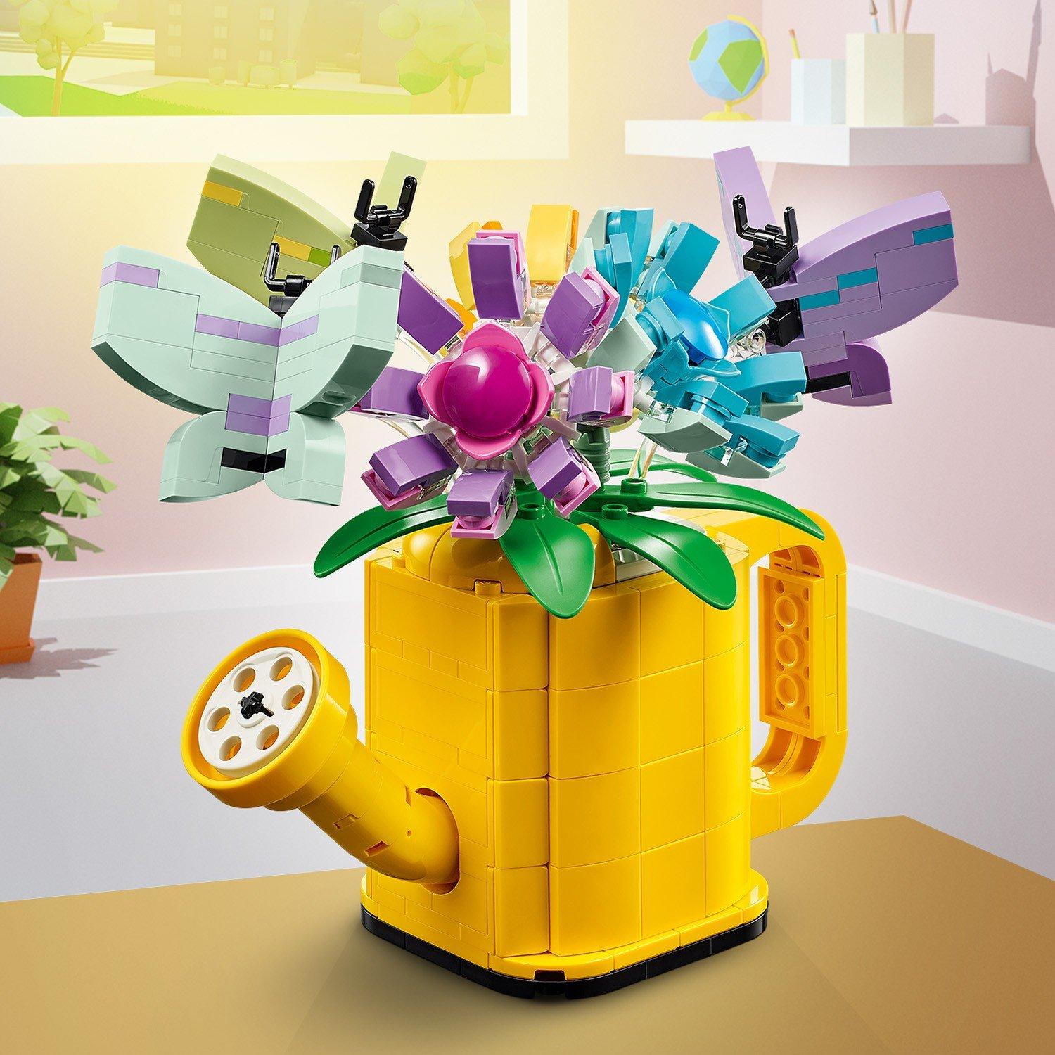 Multi Format An - LEGO - Creator 31149 Flowers in Watering Can - 11