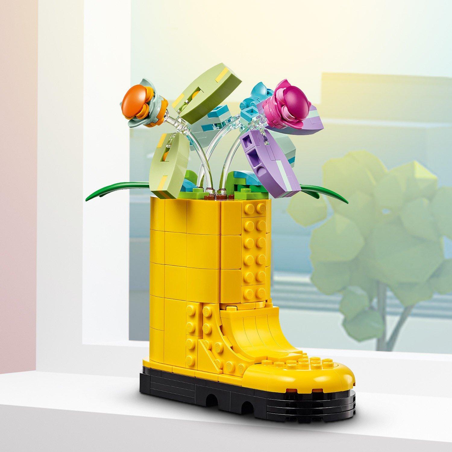 Multi Format An - LEGO - Creator 31149 Flowers in Watering Can - 12