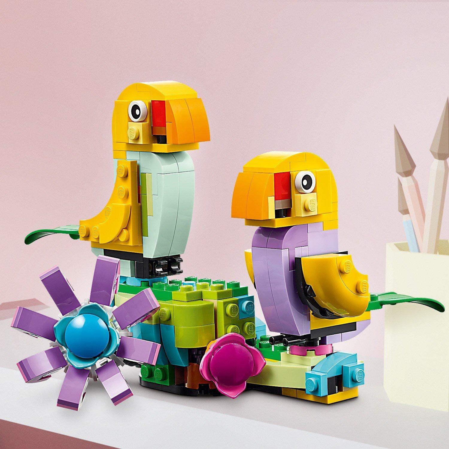 Multi Format An - LEGO - Creator 31149 Flowers in Watering Can - 13