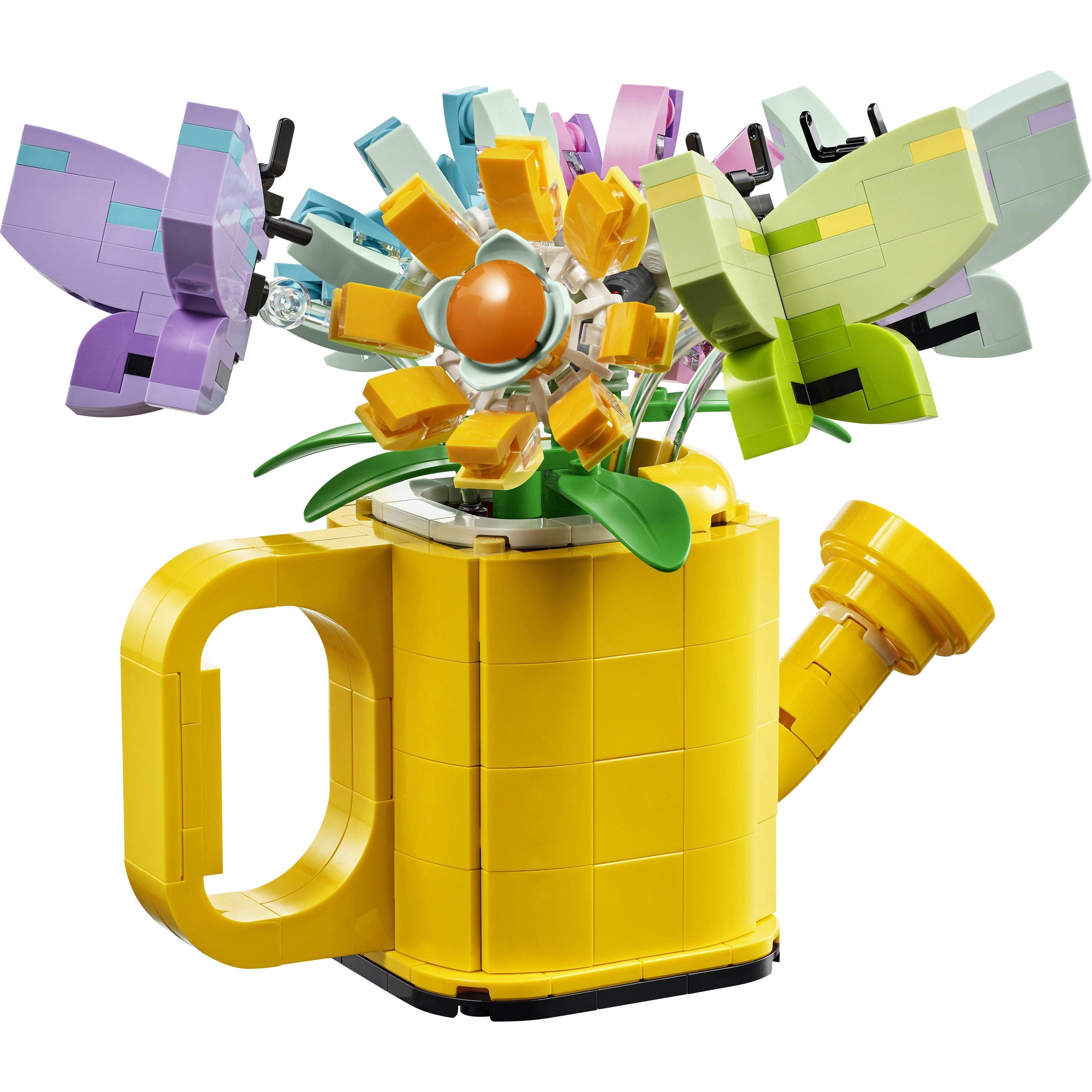 Multi Format An - LEGO - Creator 31149 Flowers in Watering Can - 14