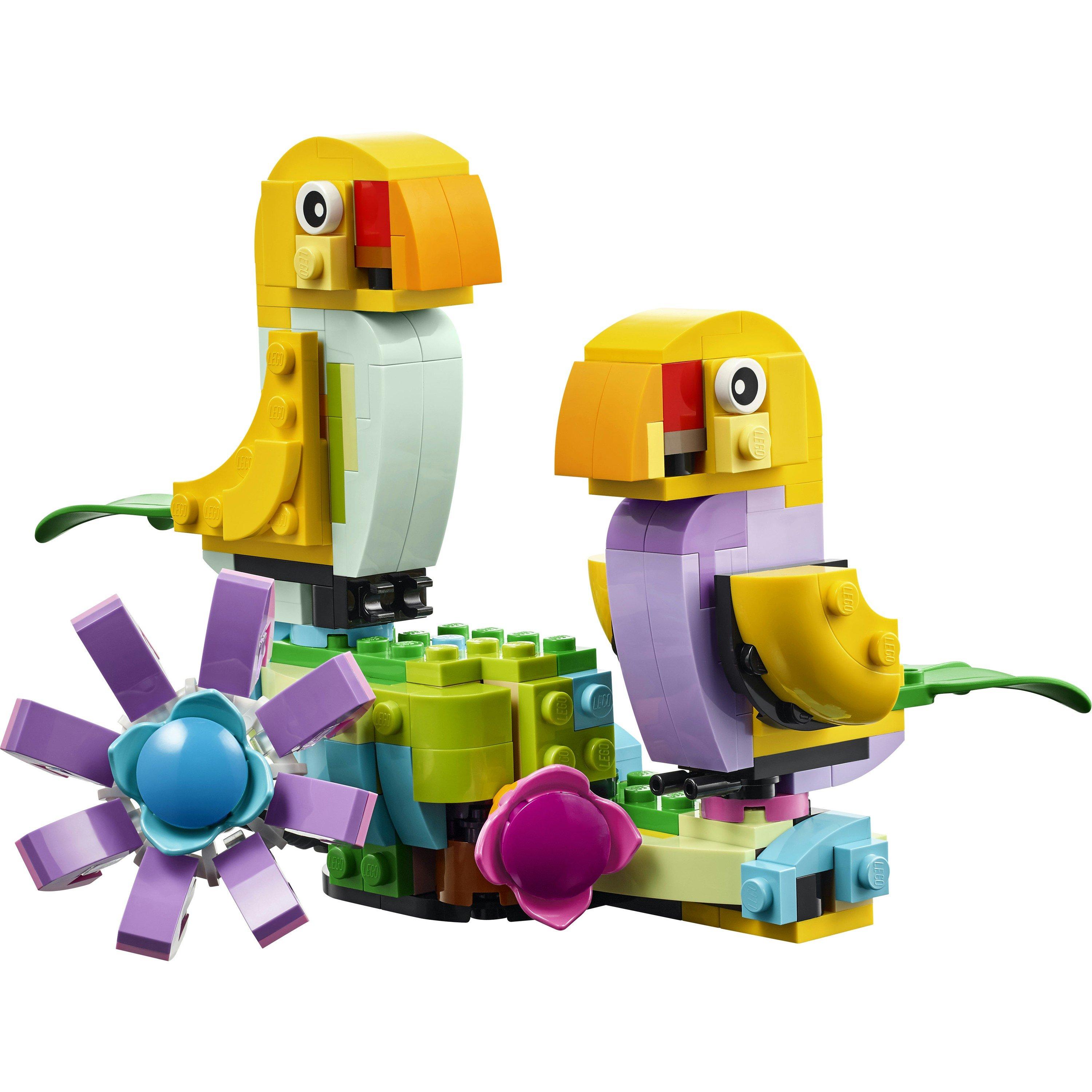 Multi Format An - LEGO - Creator 31149 Flowers in Watering Can - 15