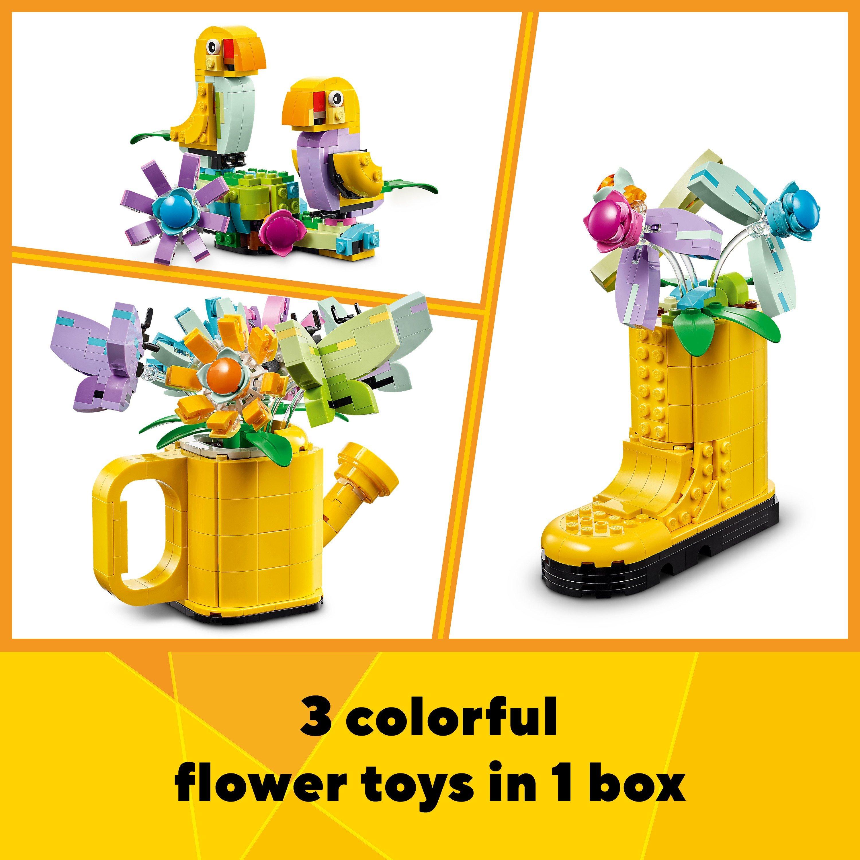 Multi Format An - LEGO - Creator 31149 Flowers in Watering Can - 4
