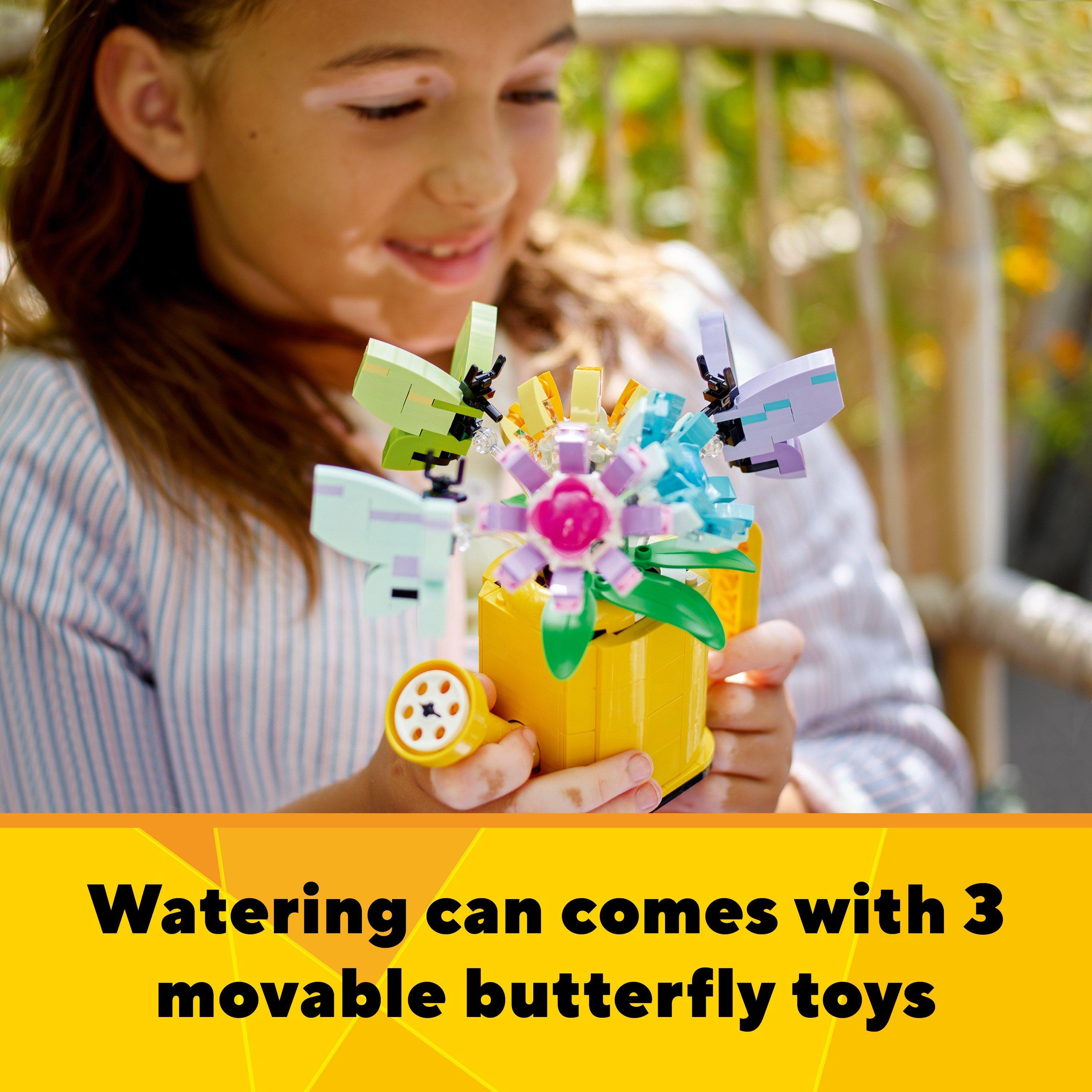 Multi Format An - LEGO - Creator 31149 Flowers in Watering Can - 5