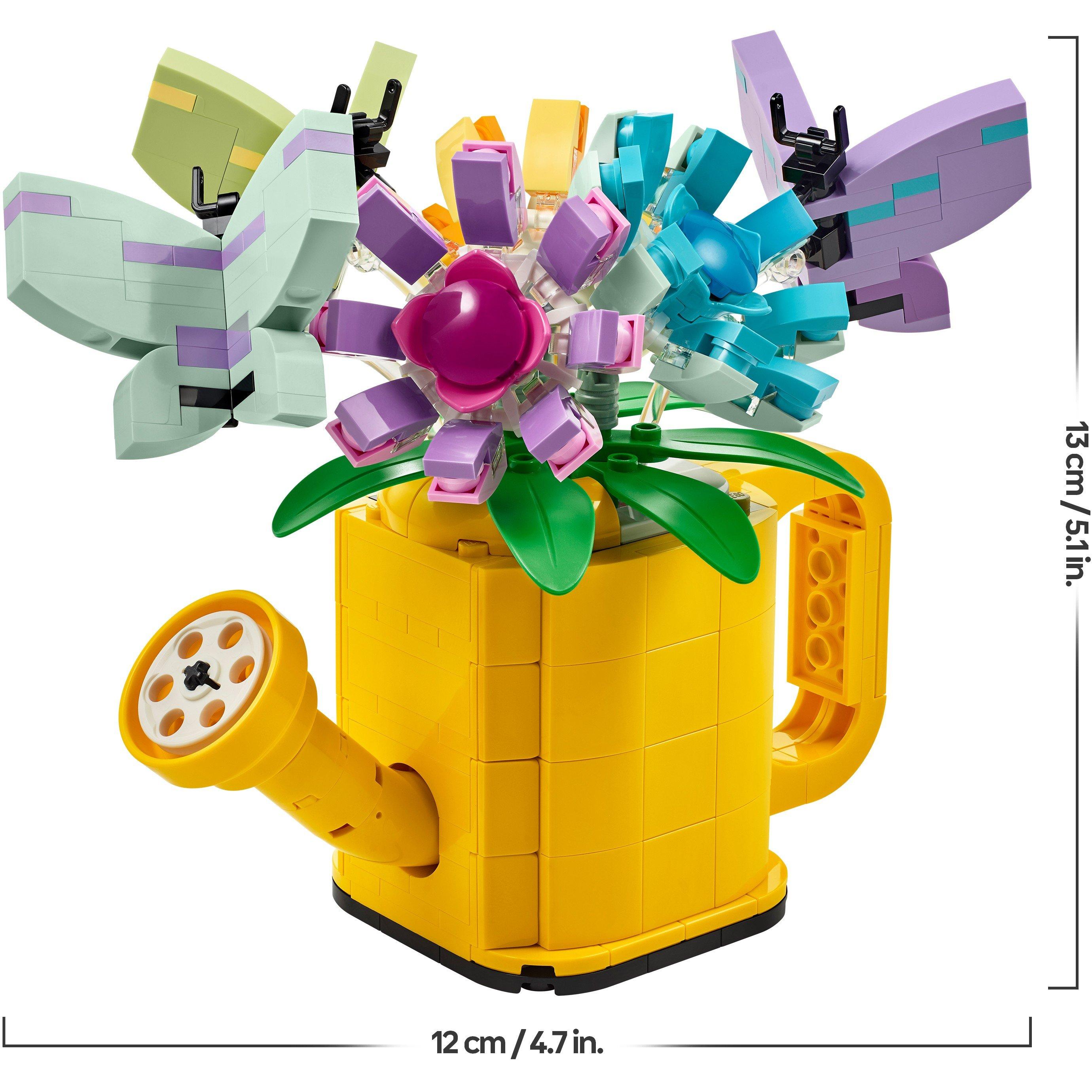 Multi Format An - LEGO - Creator 31149 Flowers in Watering Can - 8