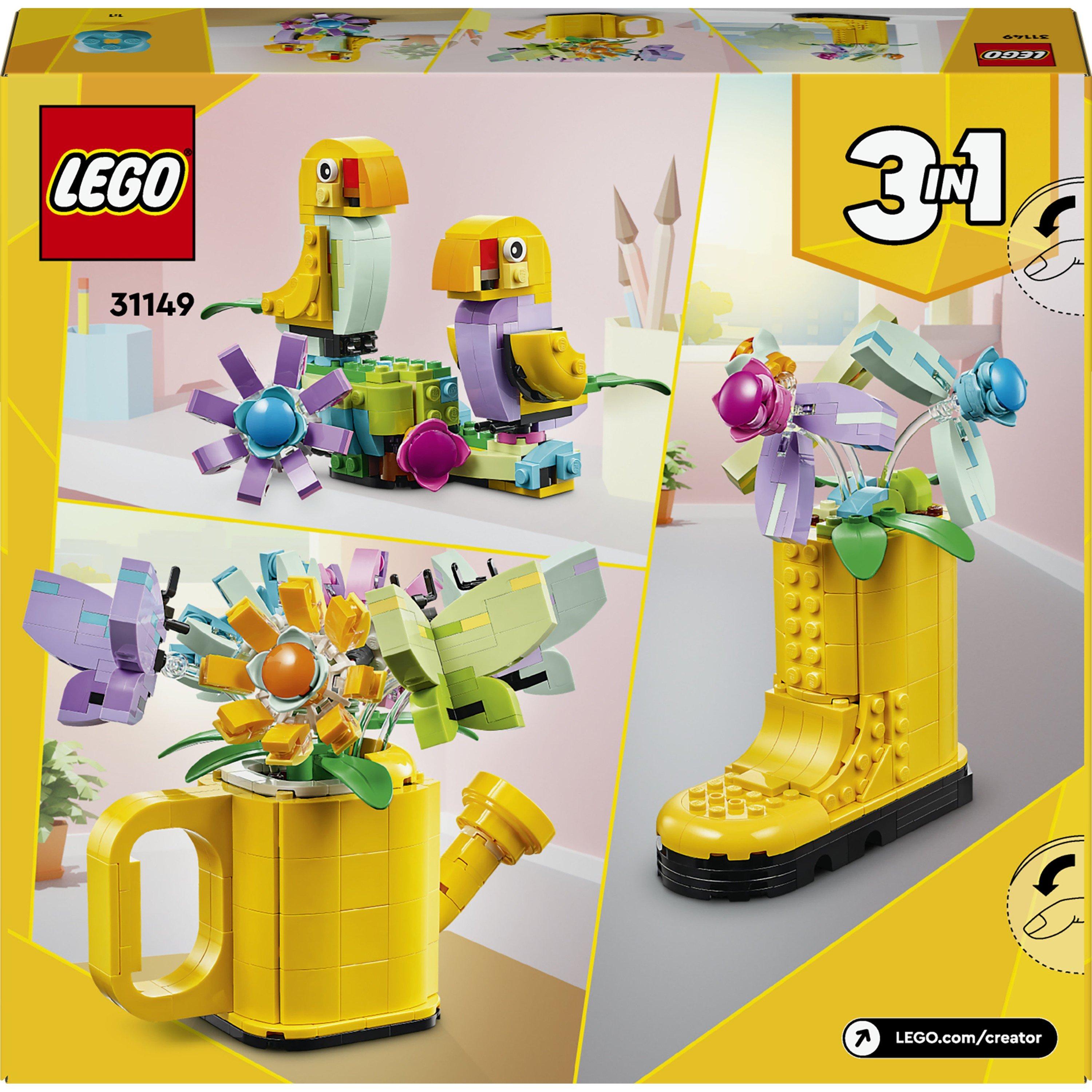 Multi Format An - LEGO - Creator 31149 Flowers in Watering Can - 10