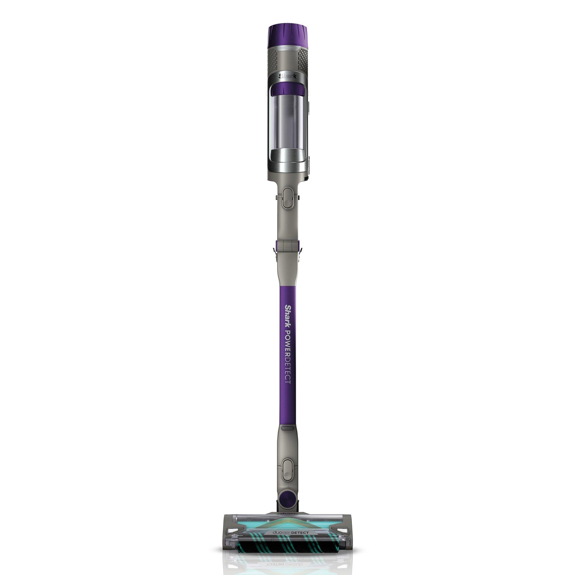 Shark  Powerdetect Cordless Pet Vacuum Cleaner Ip1251ukt - Java Grey