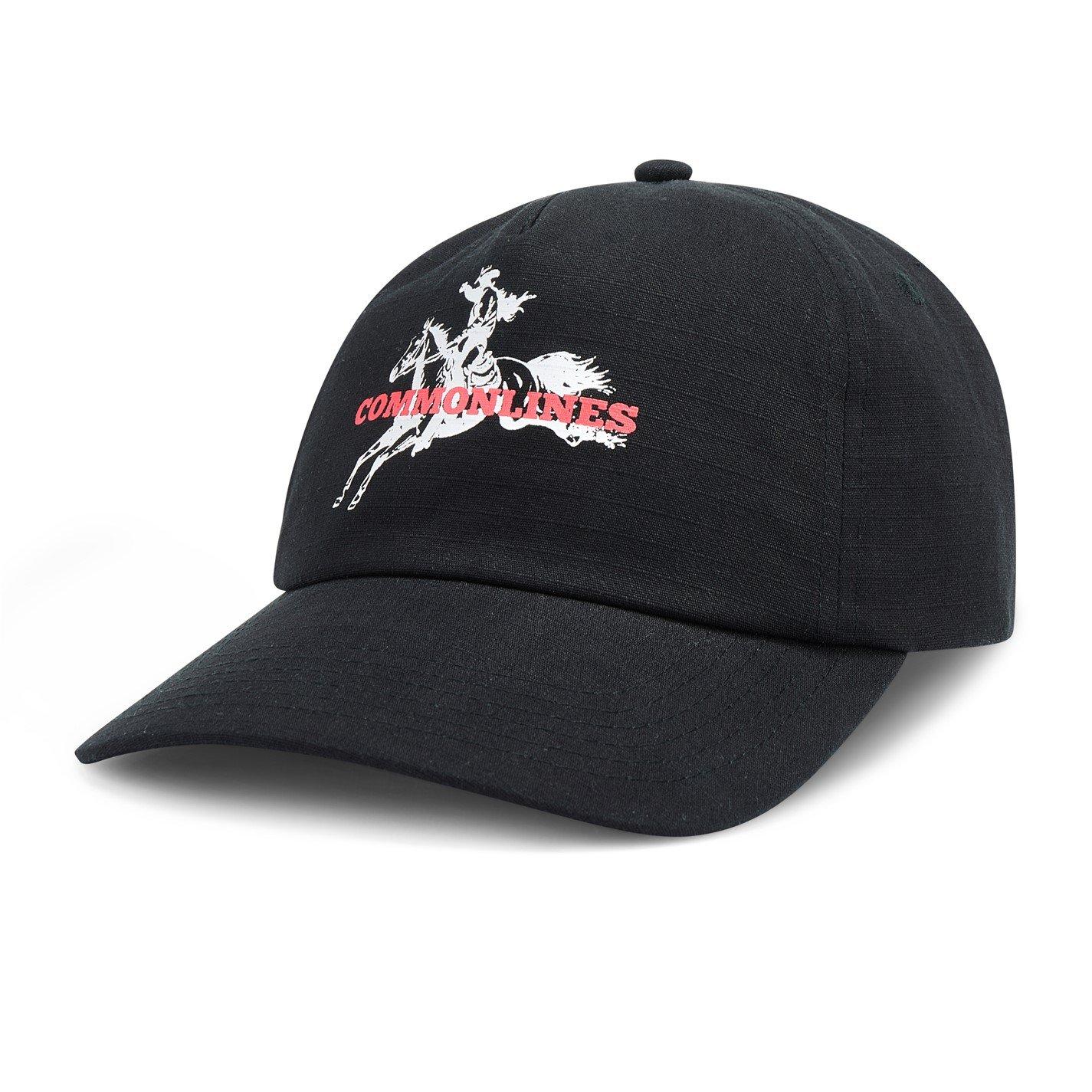 Common Lines Men's Rodeo Cap - White/Black - Mens
