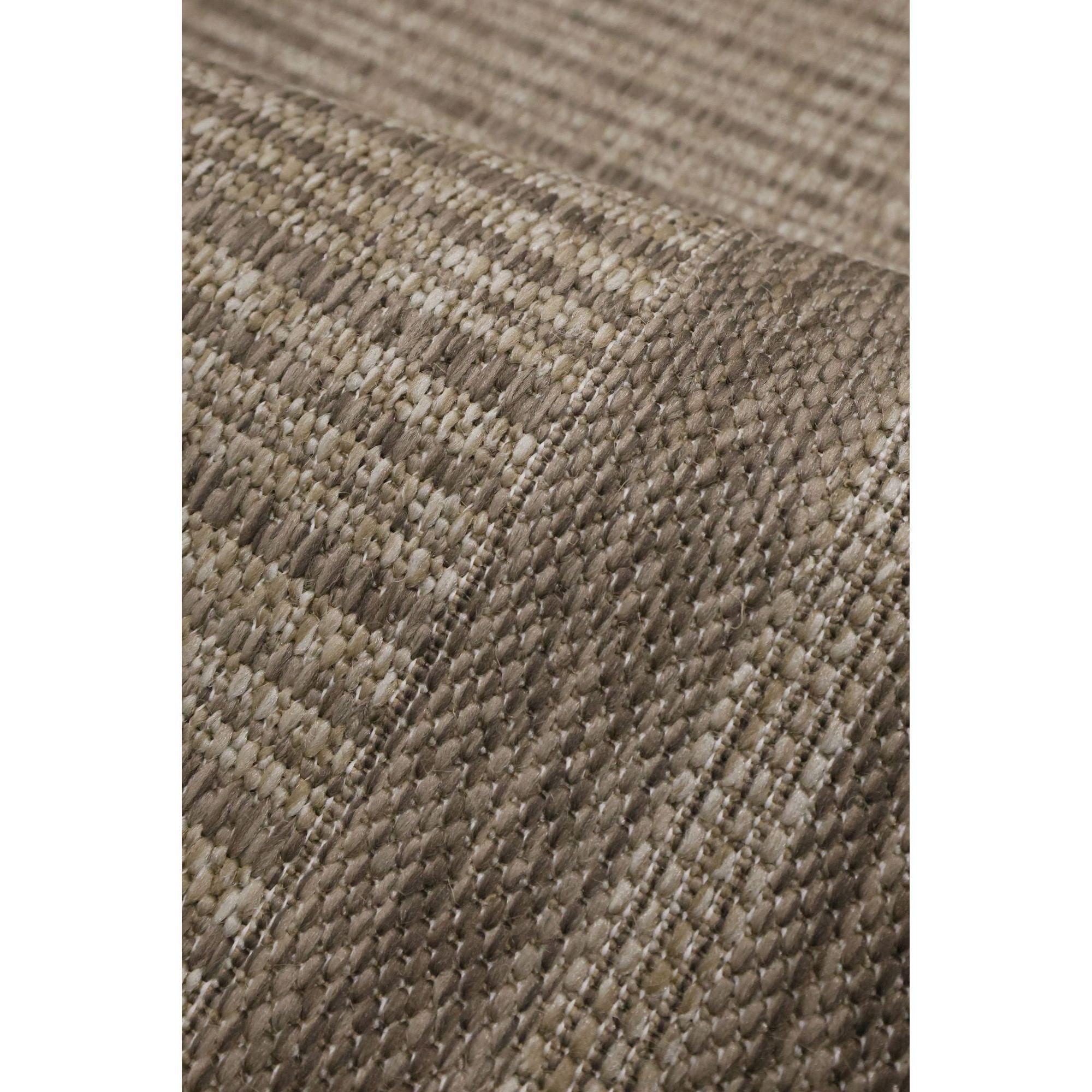 Latte - Homemaker - Gel Backed Border Flatweave Rug Latte - 5
