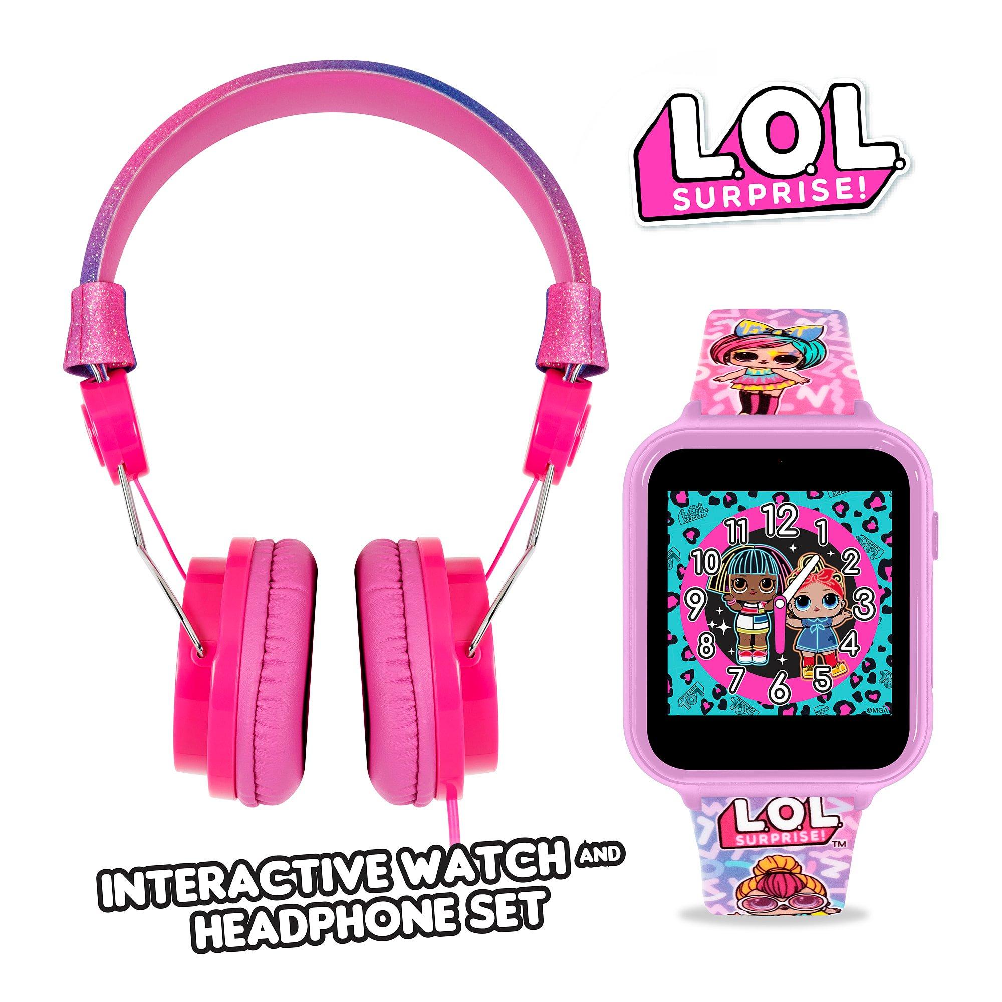 Merchandise - Accutime - LOL Smart Watch & Headphone Set - 6