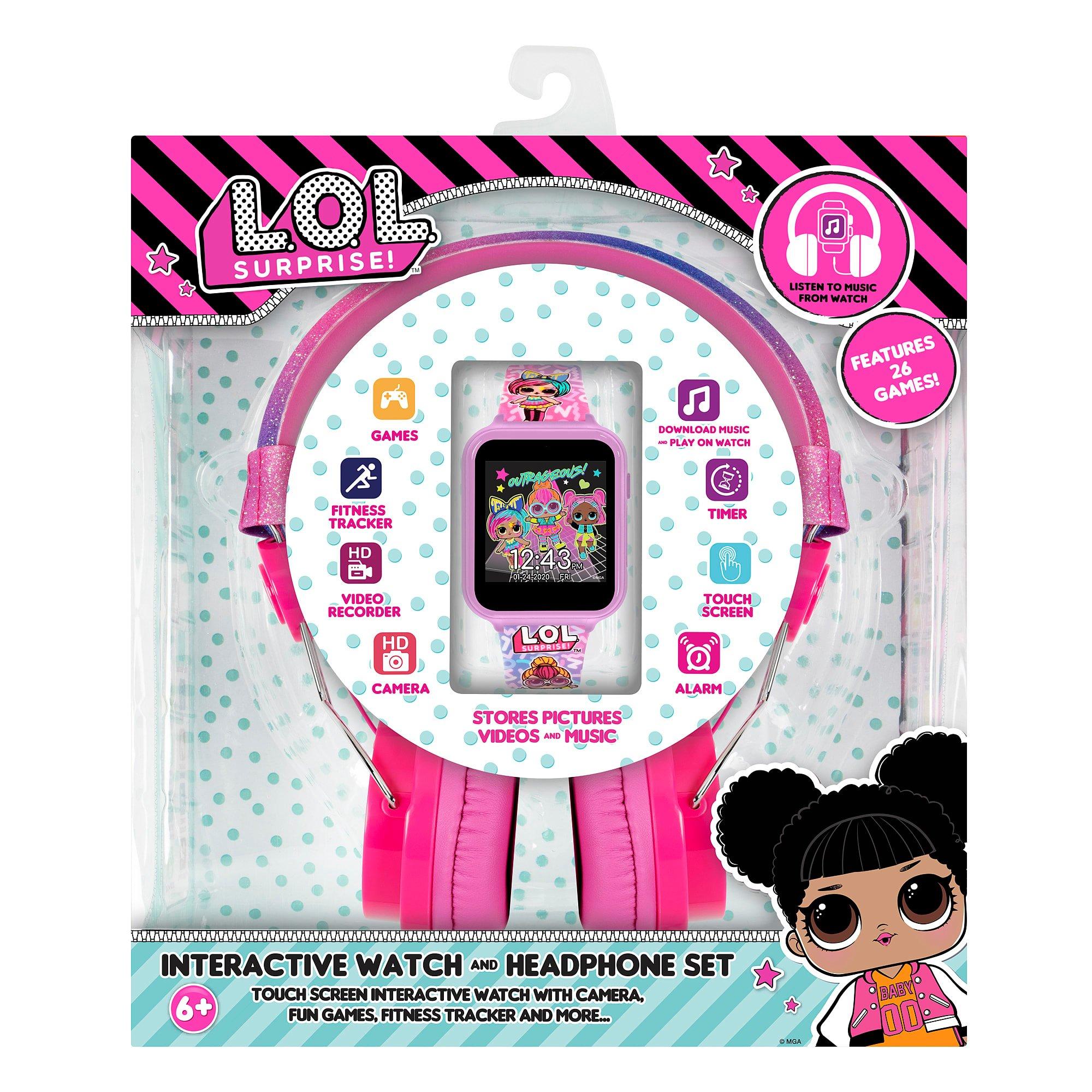 Merchandise - Accutime - LOL Smart Watch & Headphone Set - 8