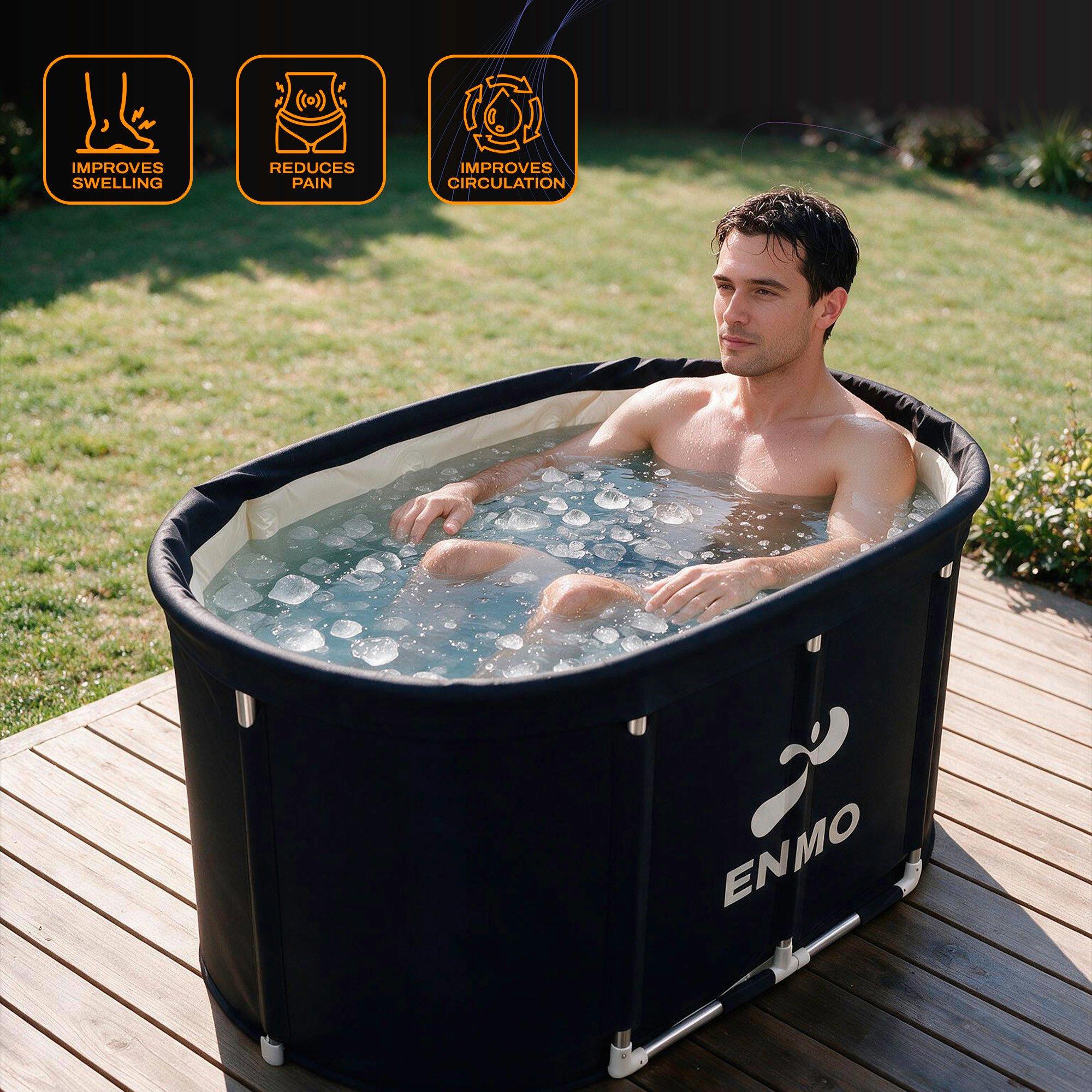 Black - ENMO - Enmo Ice Bath - 5