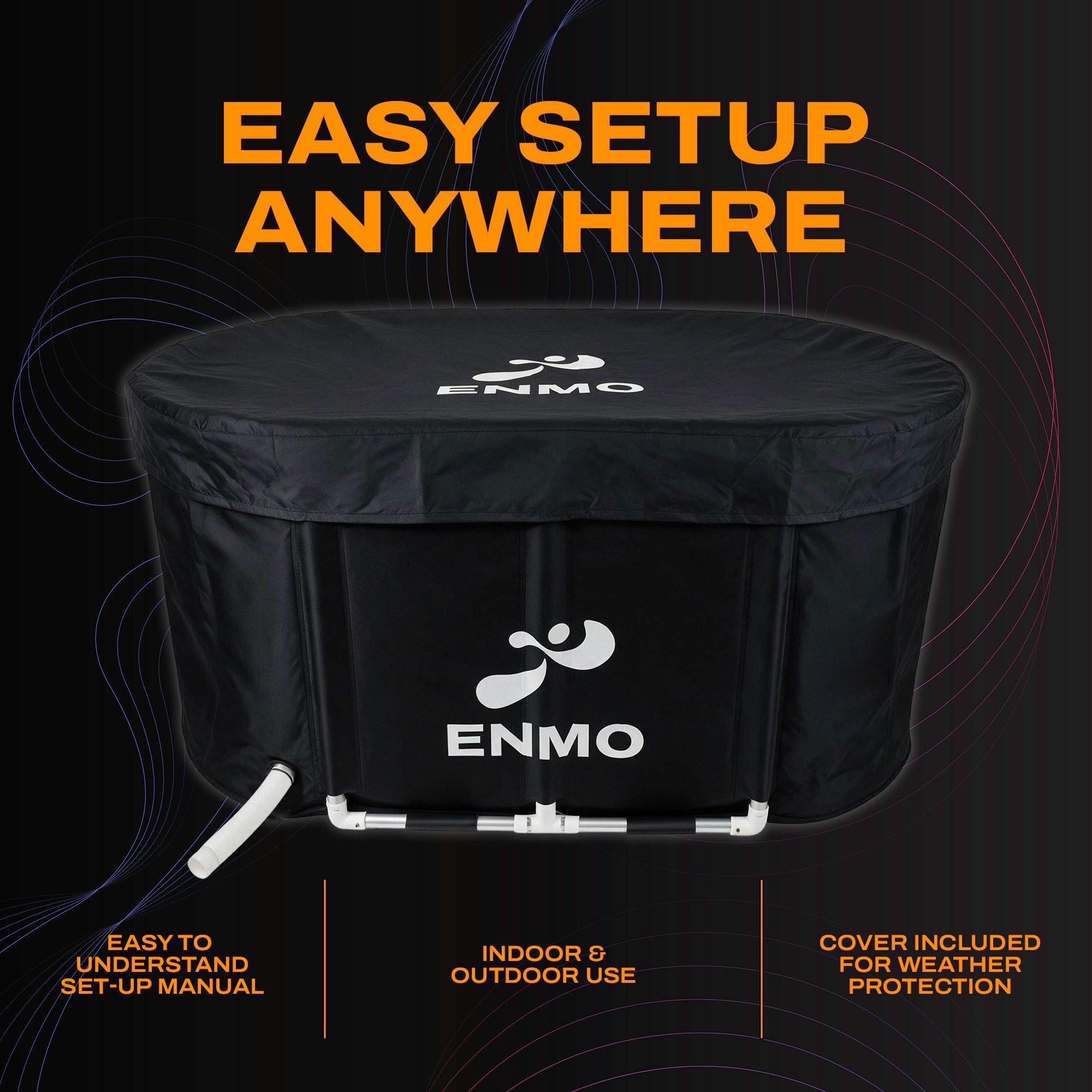 Black - ENMO - Enmo Ice Bath - 6
