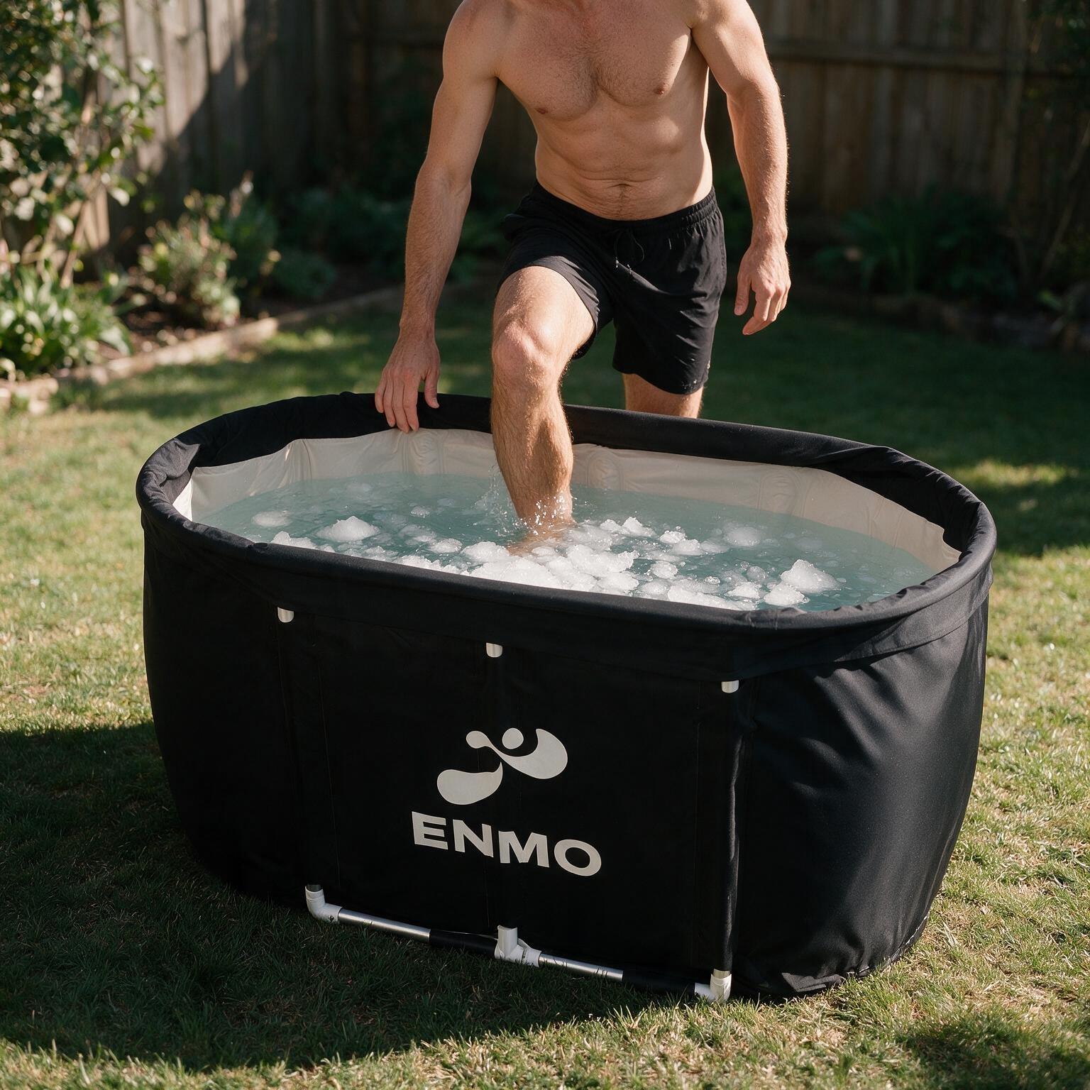 Black - ENMO - Enmo Ice Bath - 7