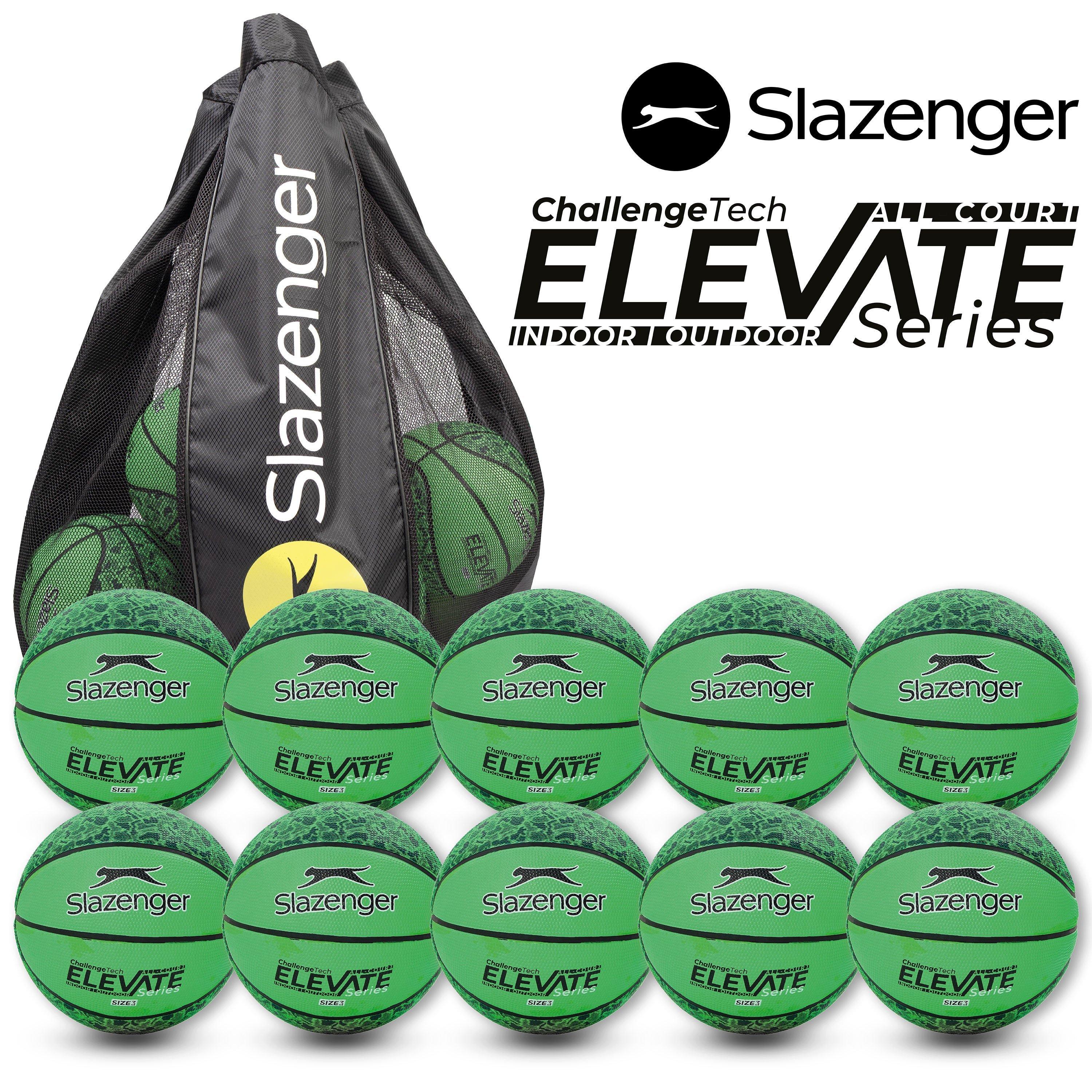 Slazenger Slazenger Elevate Basketballs - Pack of 10