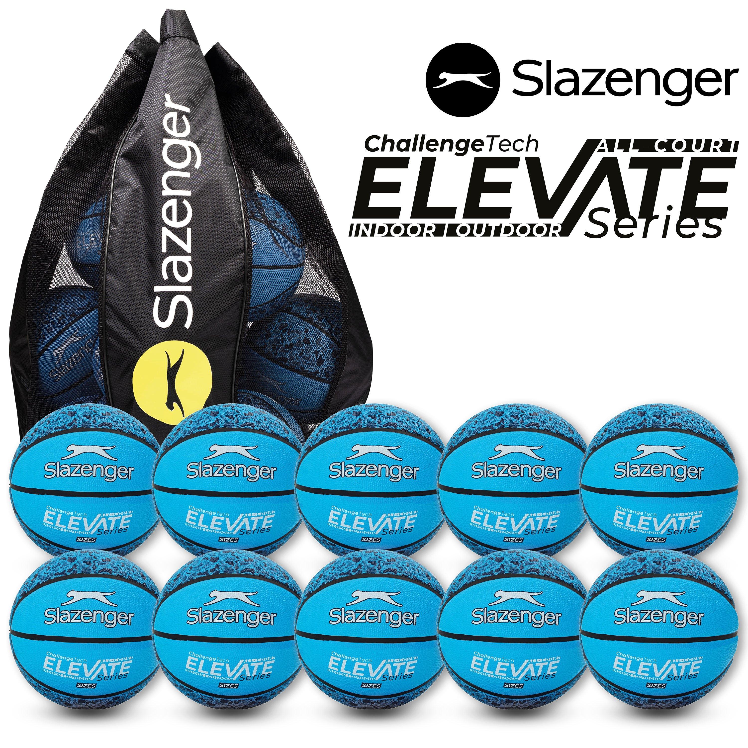 Neutral - Slazenger - Slazenger Elevate Basketballs - Pack of 10 - 2