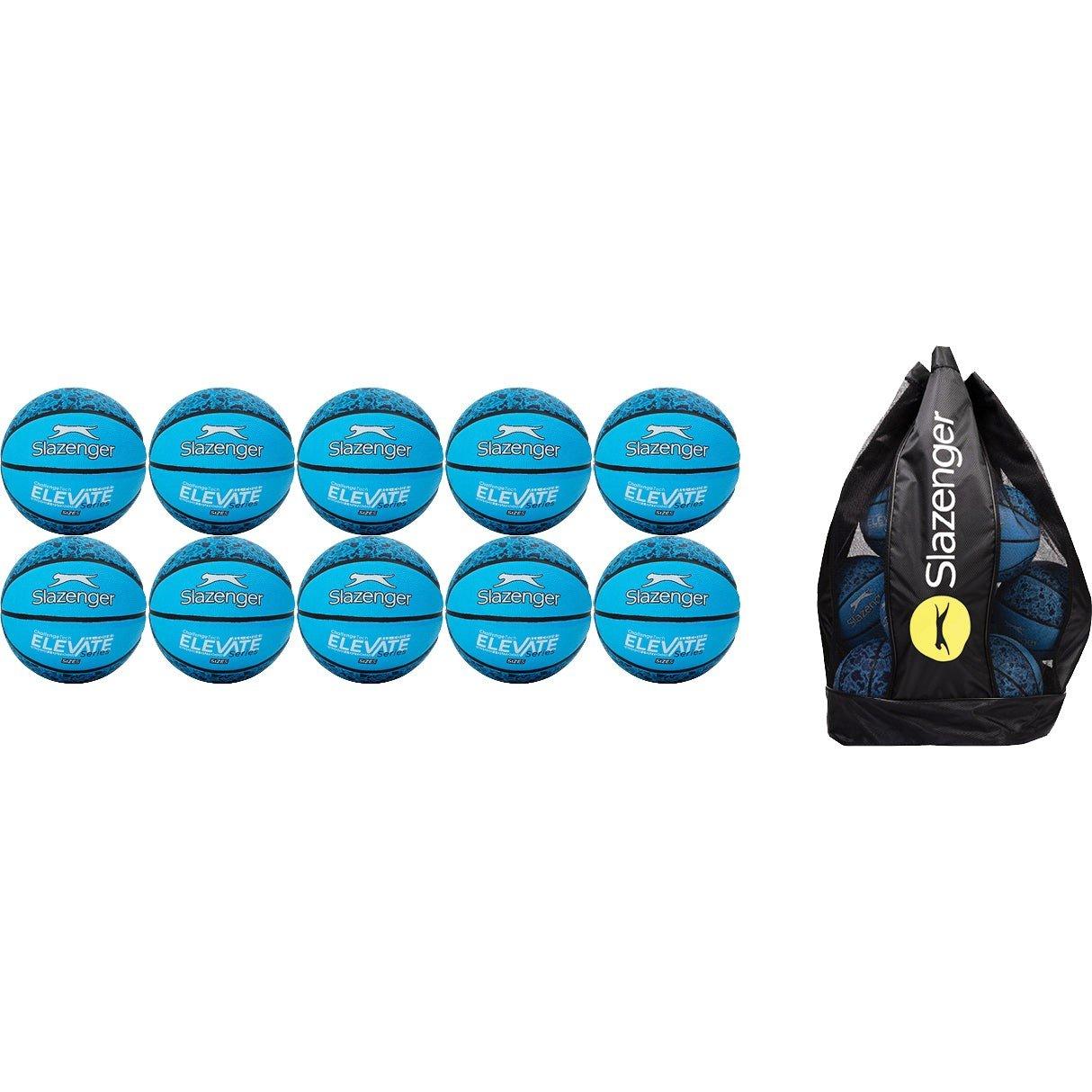 Neutral - Slazenger - Slazenger Elevate Basketballs - Pack of 10 - 6