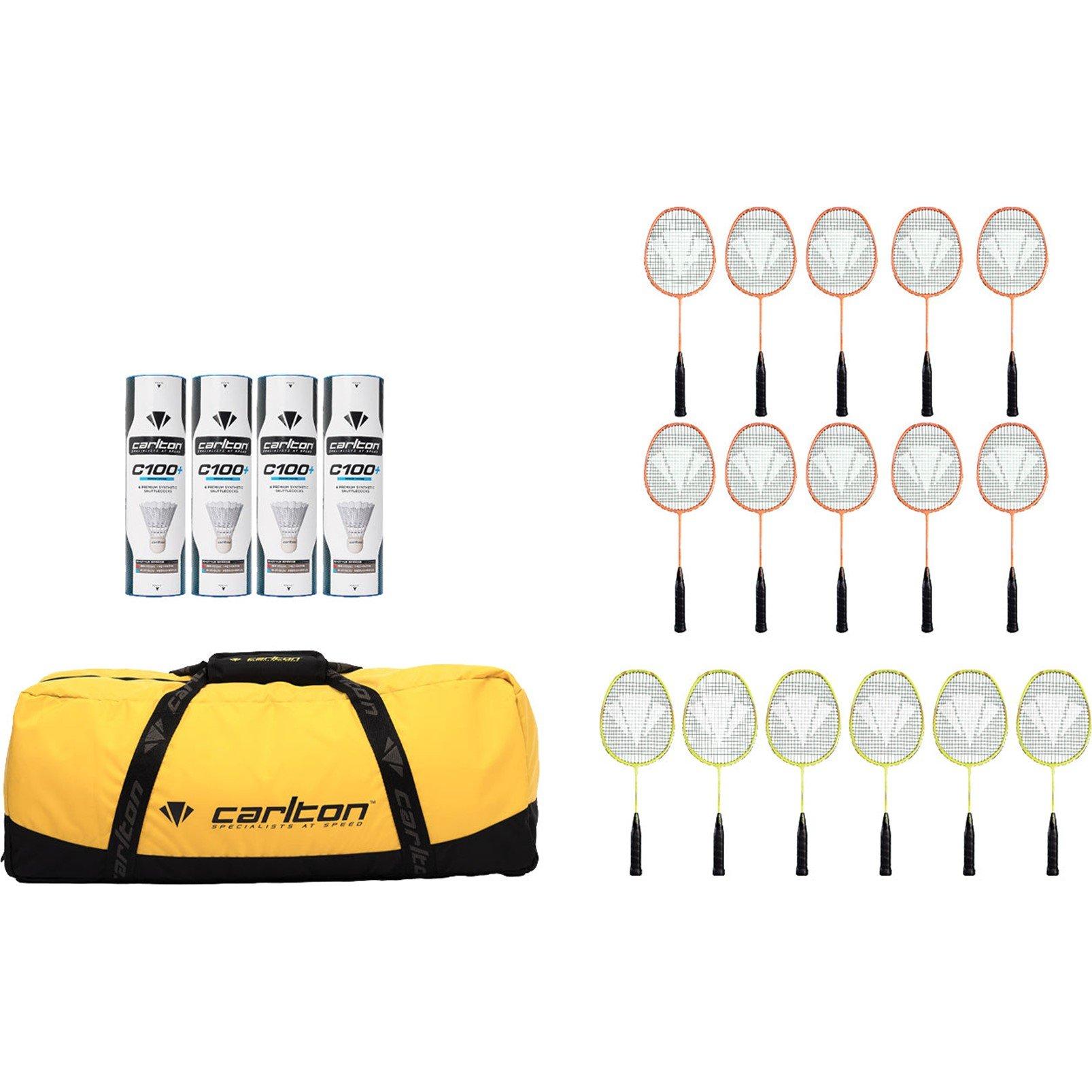 Carlton  Junior Badminton Rackets - Pack Of 16 - Neutral