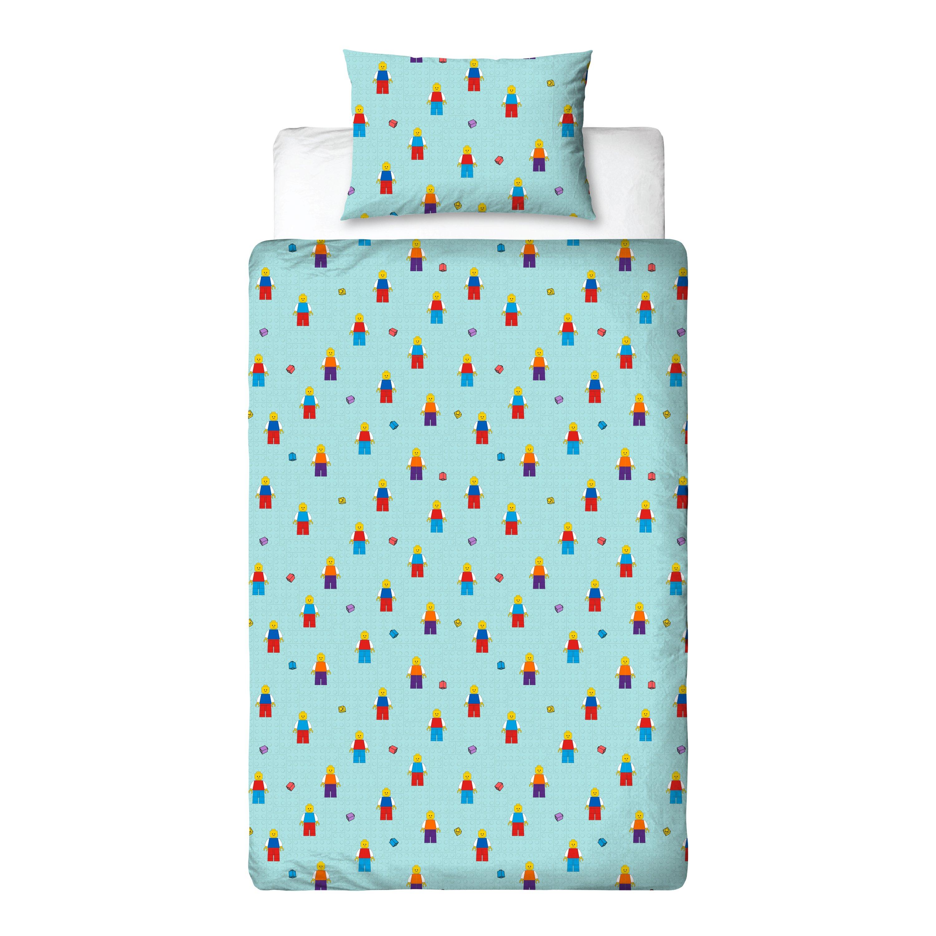 Multicolour - LEGO - Lego Colourblock Single Duvet - 2