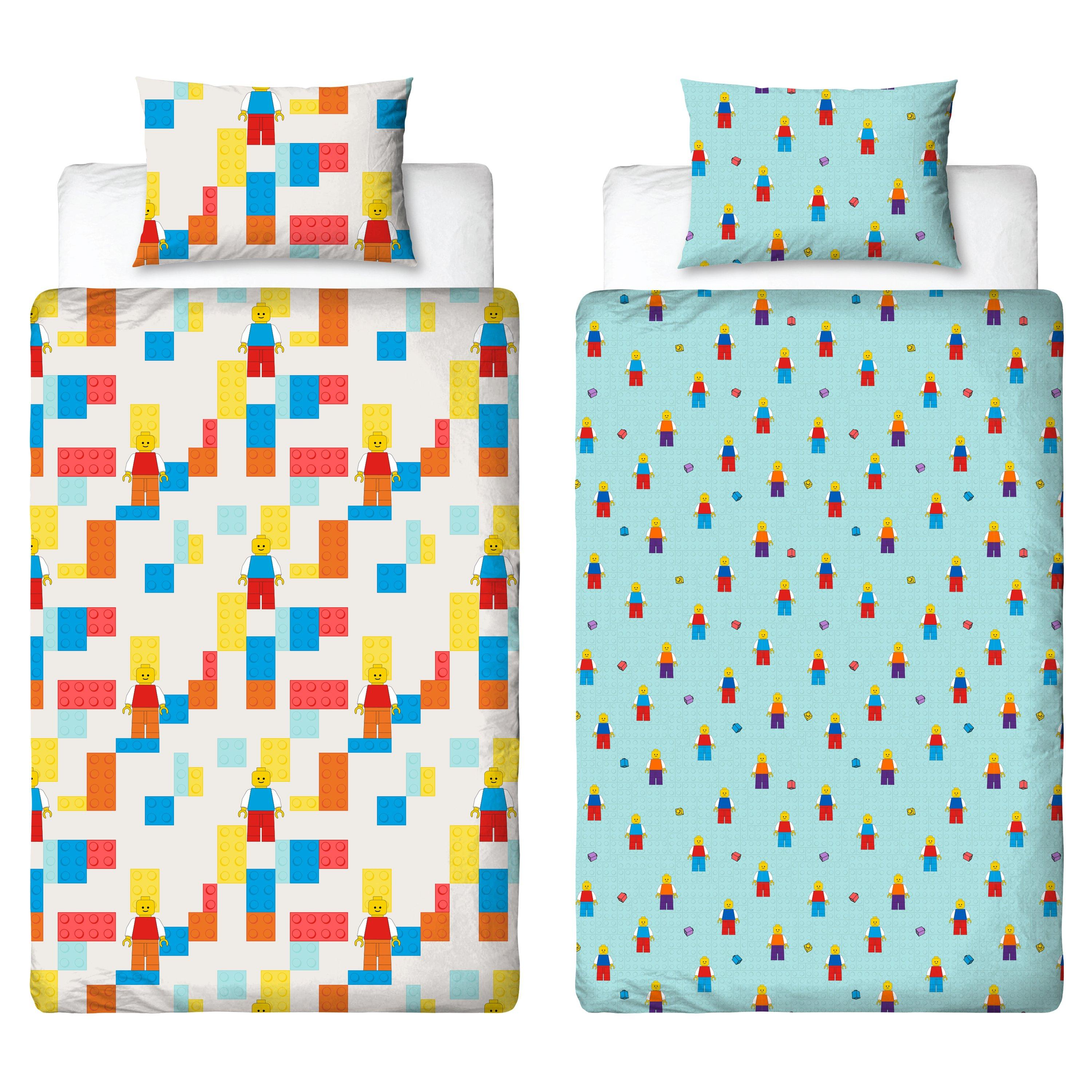 Multicolour - LEGO - Lego Colourblock Single Duvet - 3