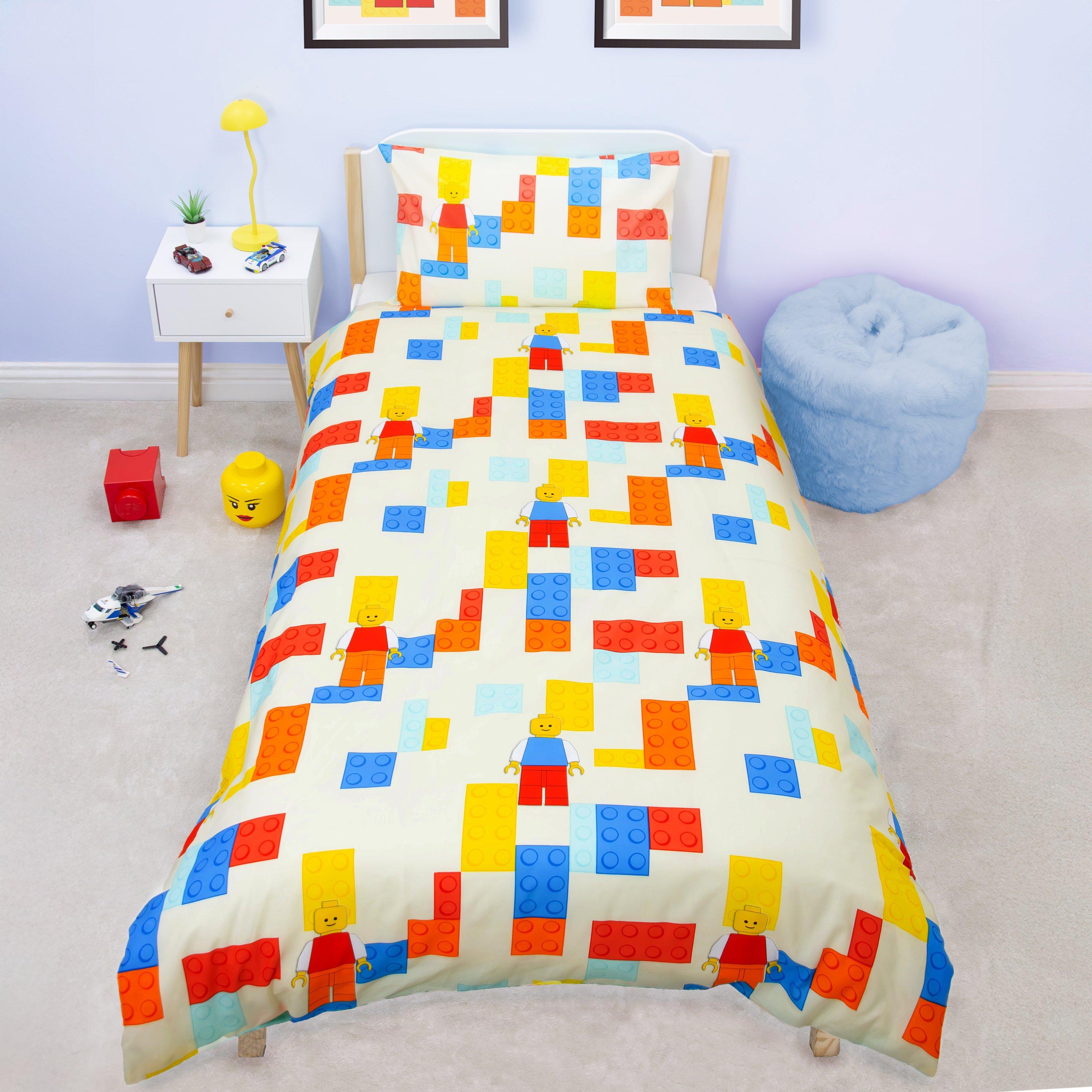 Multicolour - LEGO - Lego Colourblock Single Duvet - 4