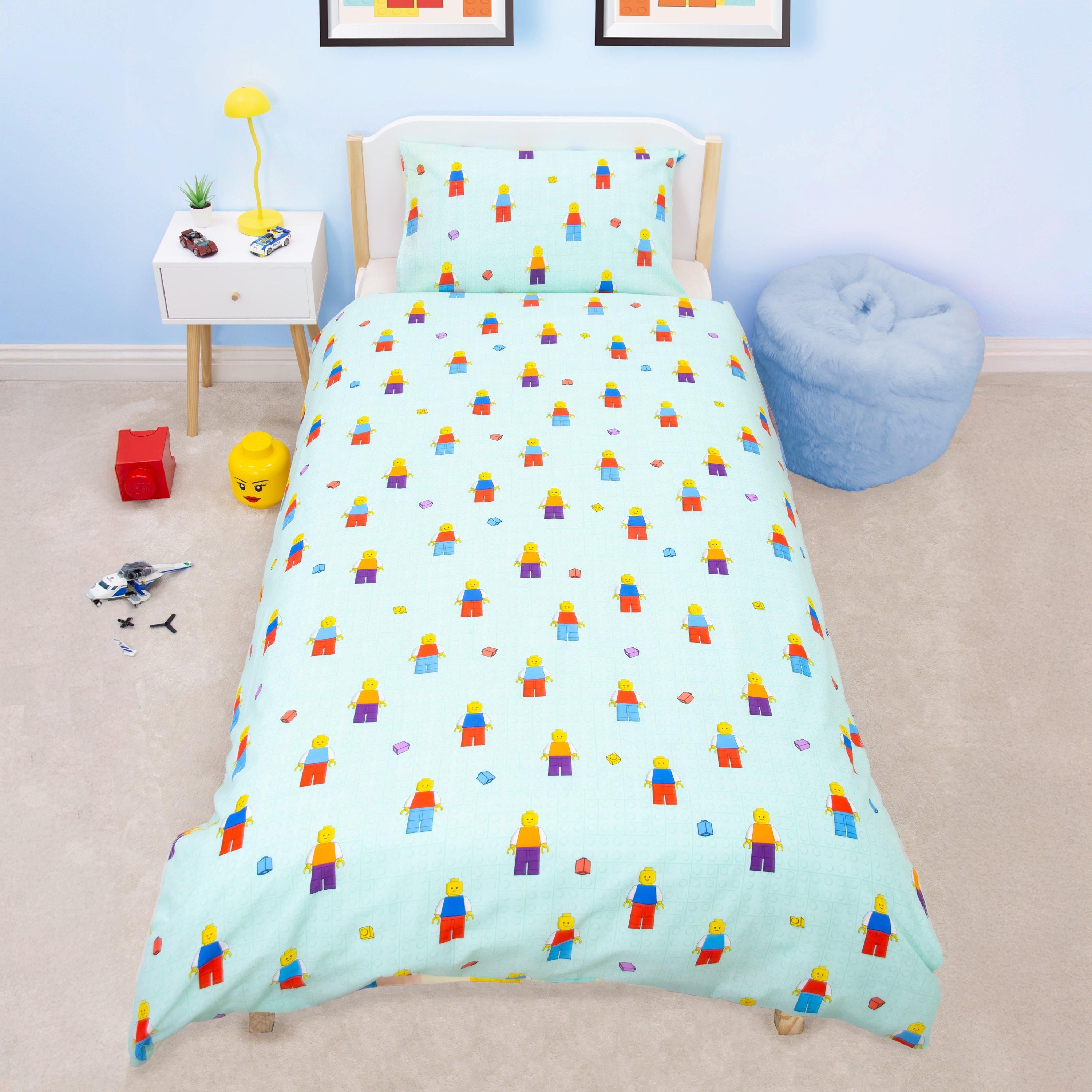 Multicolour - LEGO - Lego Colourblock Single Duvet - 5