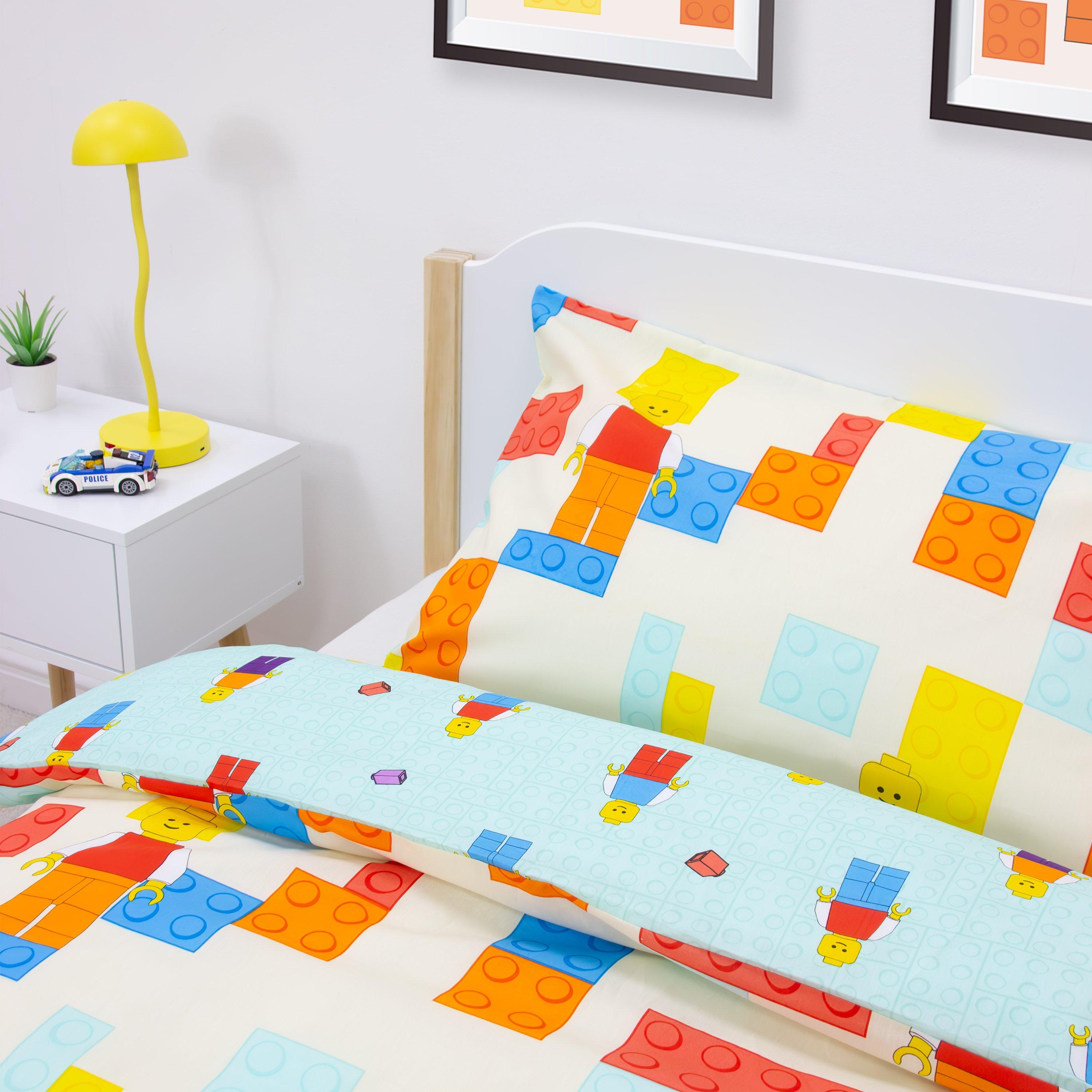 Multicolour - LEGO - Lego Colourblock Single Duvet - 6