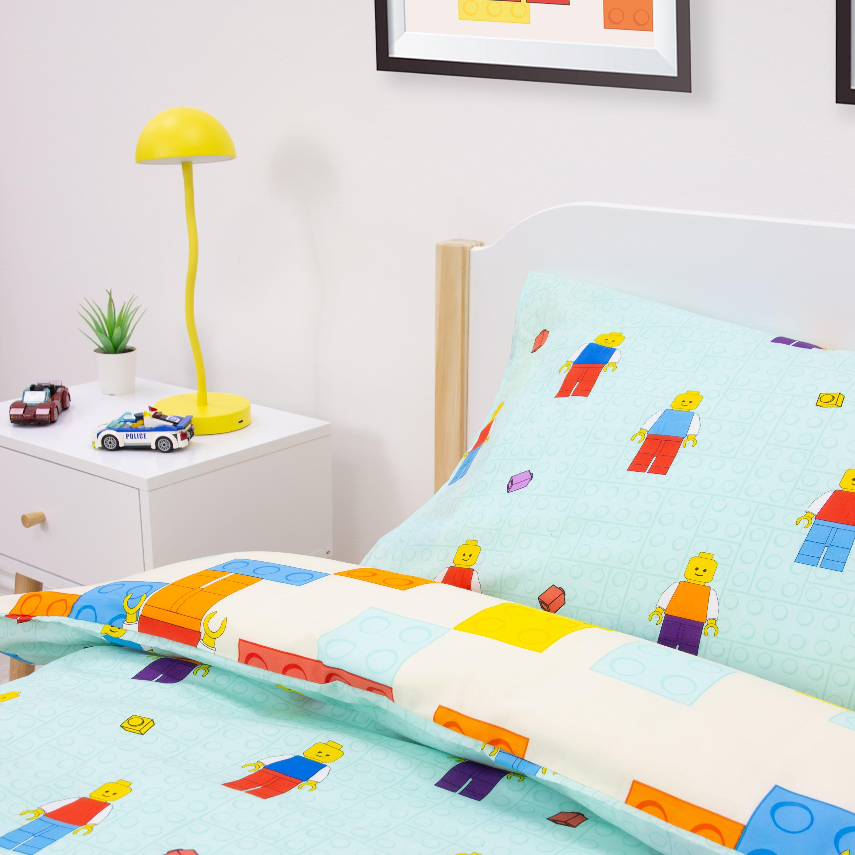 Multicolour - LEGO - Lego Colourblock Single Duvet - 7