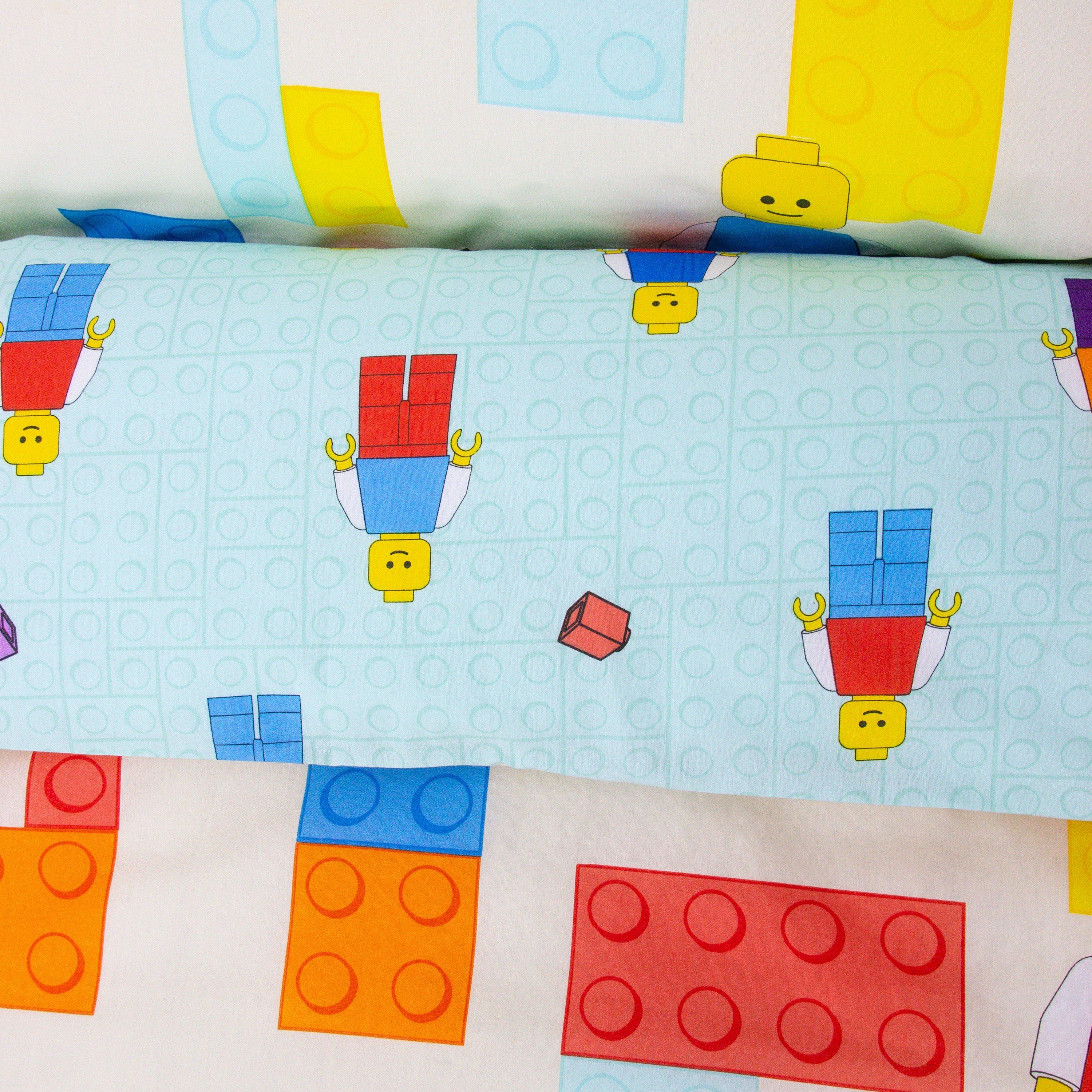Multicolour - LEGO - Lego Colourblock Single Duvet - 8