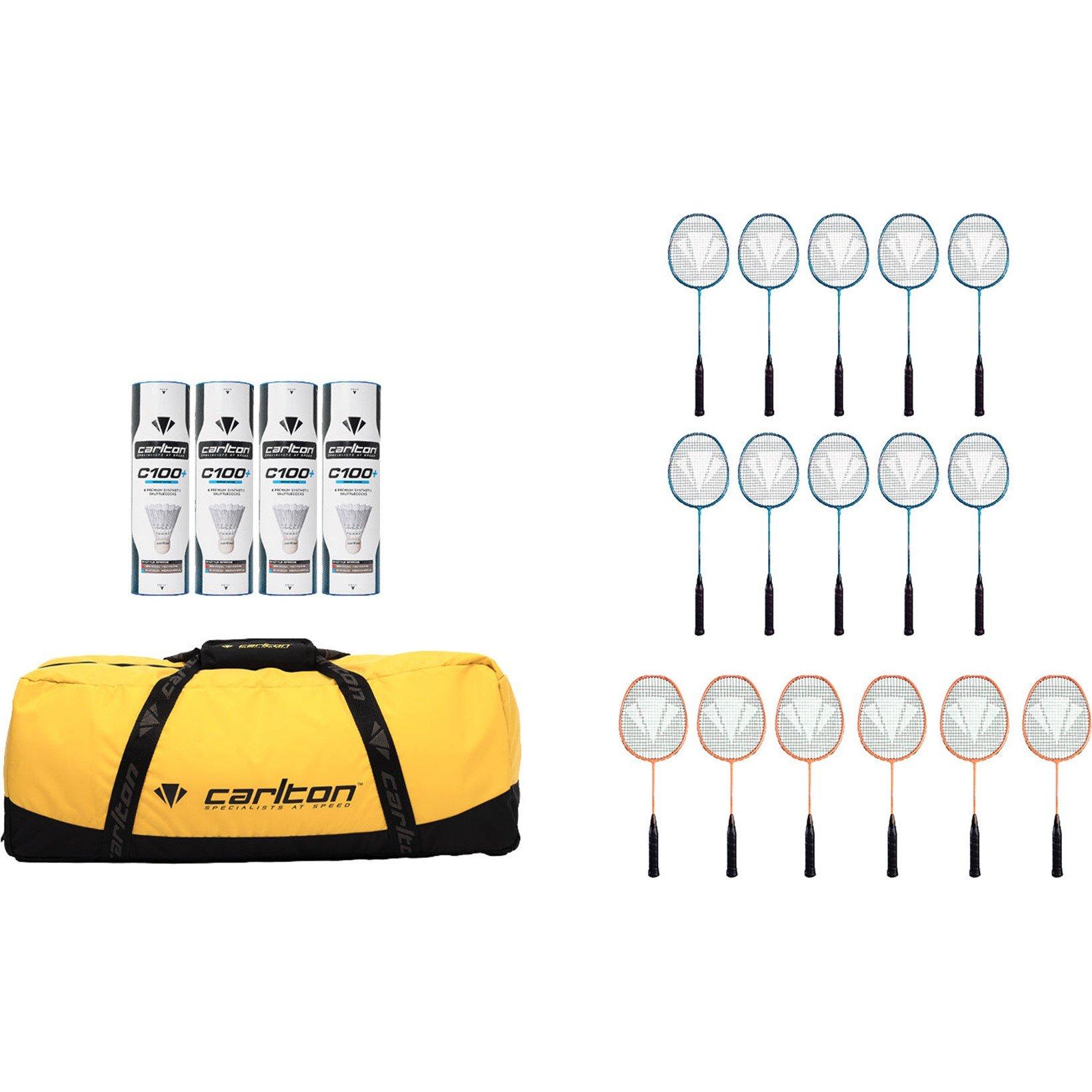 Neutral - Carlton - Carlton Senior Badminton Rackets - Pack of 16