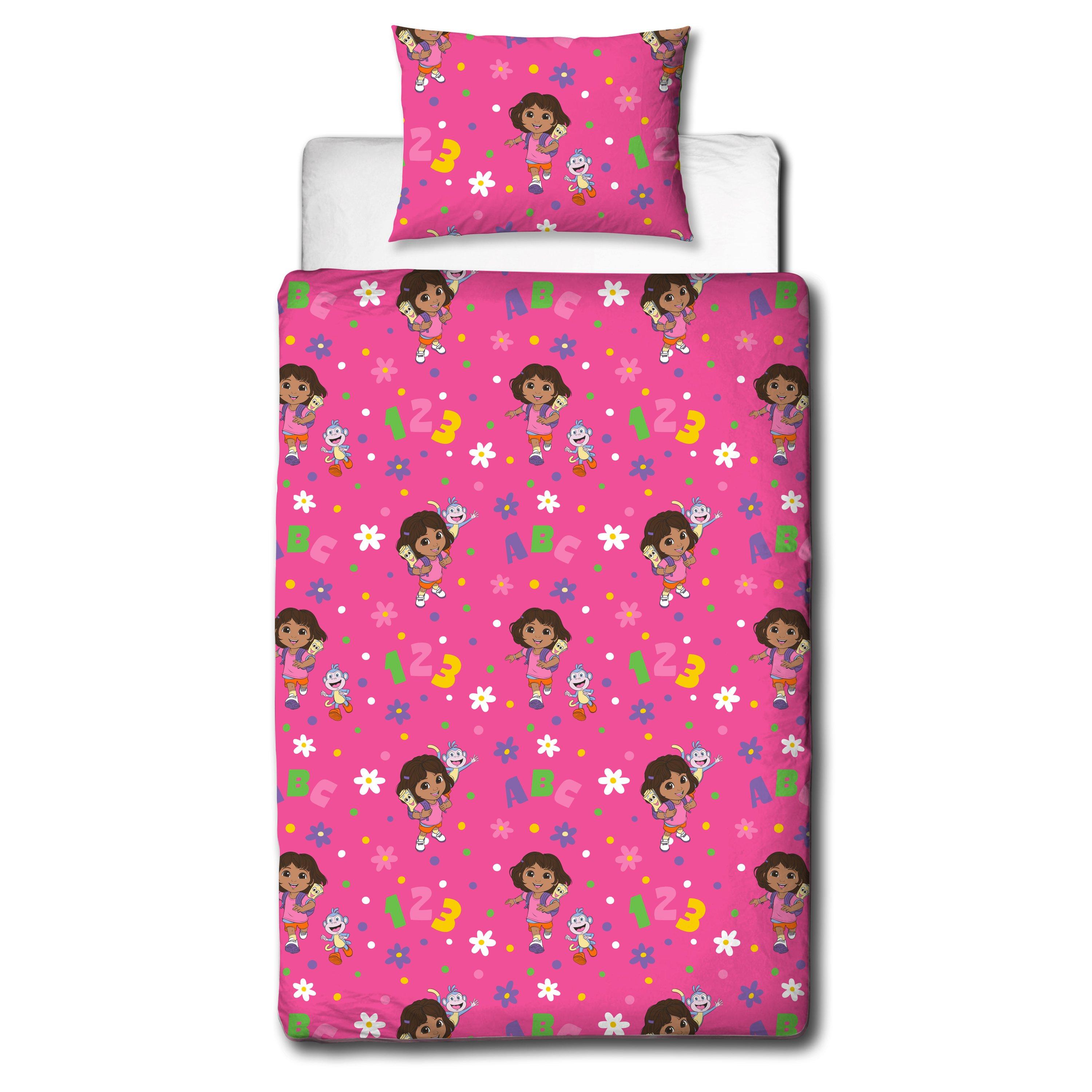 Pink - Dora the Explorer - Dora The Explorer Hola Single Duvet - 2