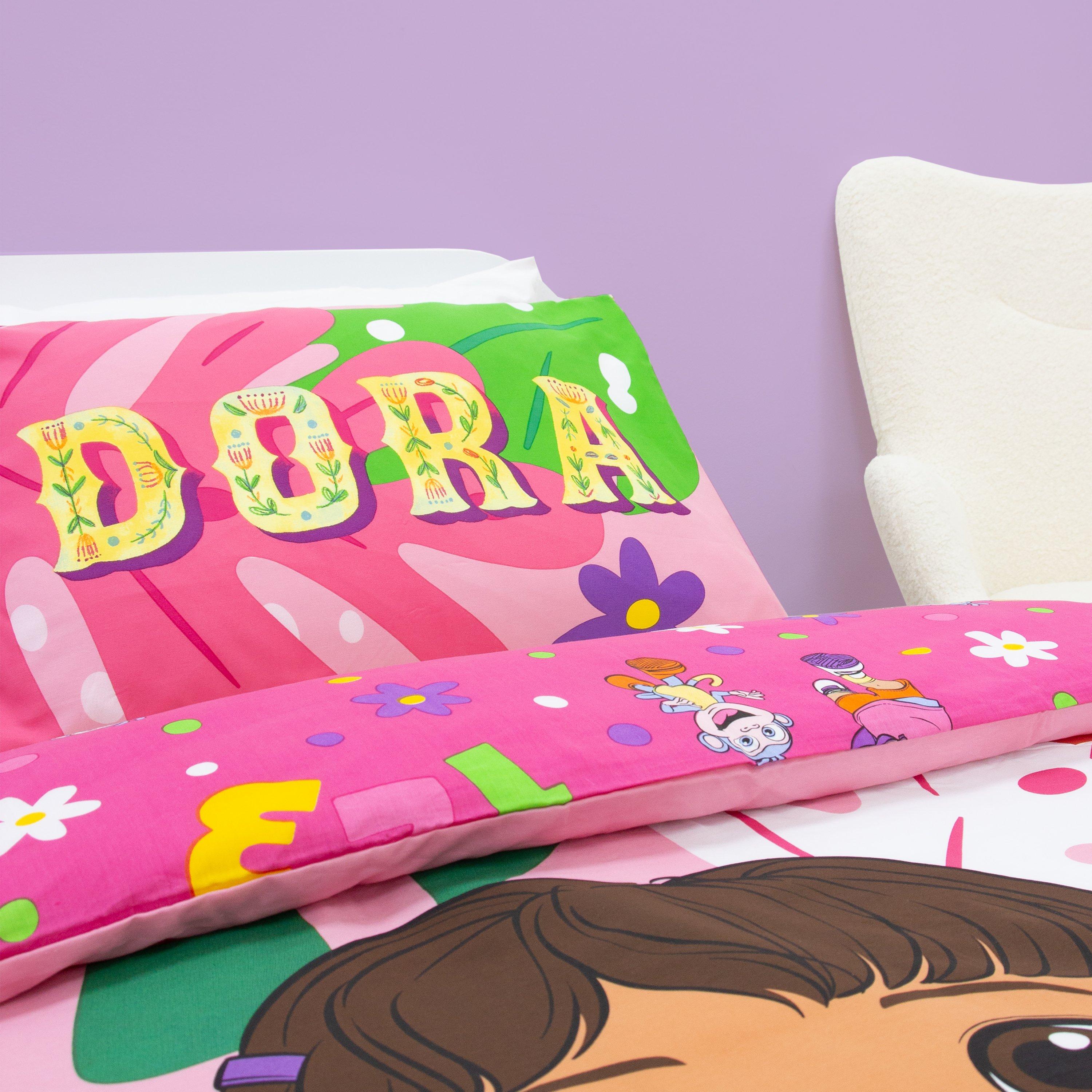 Pink - Dora the Explorer - Dora The Explorer Hola Single Duvet - 7
