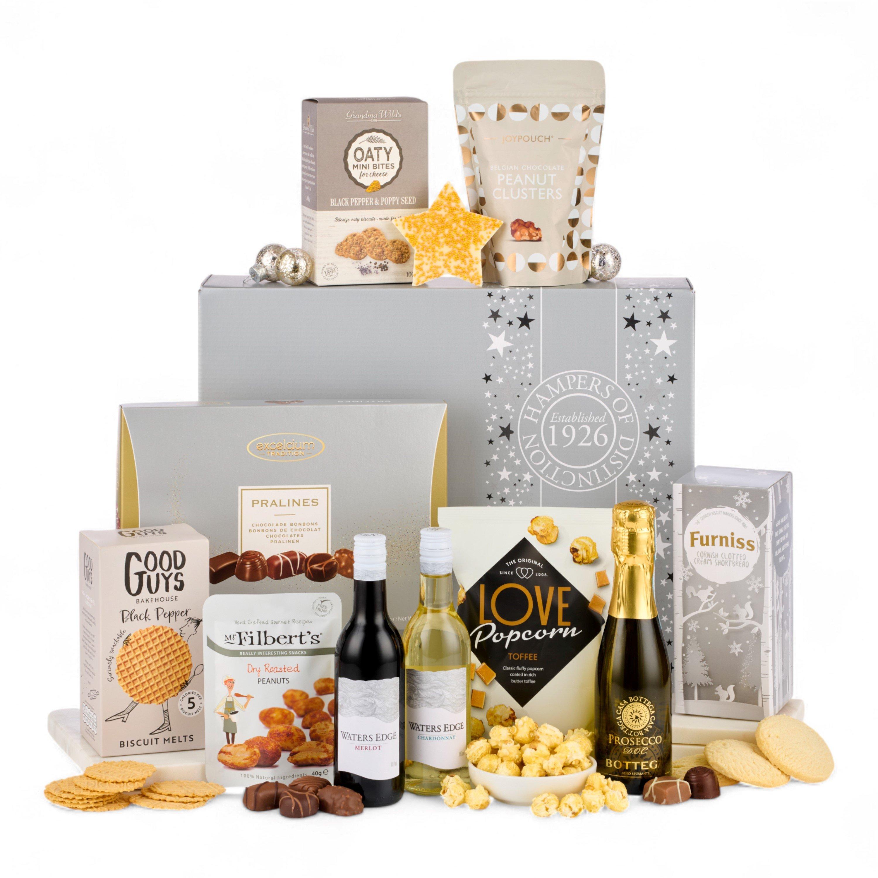 Multi - Spicers of Hythe - Silver Indulgence  Gift Hamper