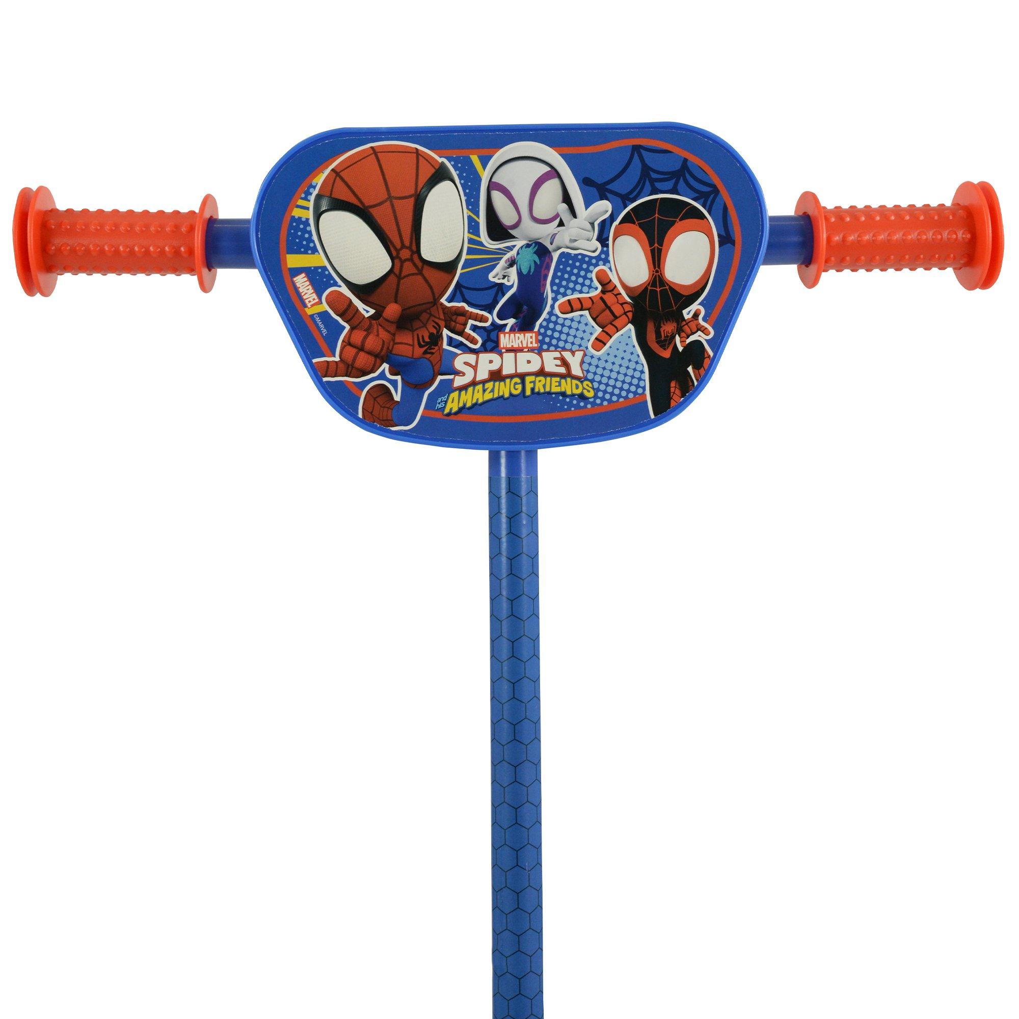 Multicoloured - Marvel - Spidey & His Amazing Friends Deluxe Tri Scooter - 3