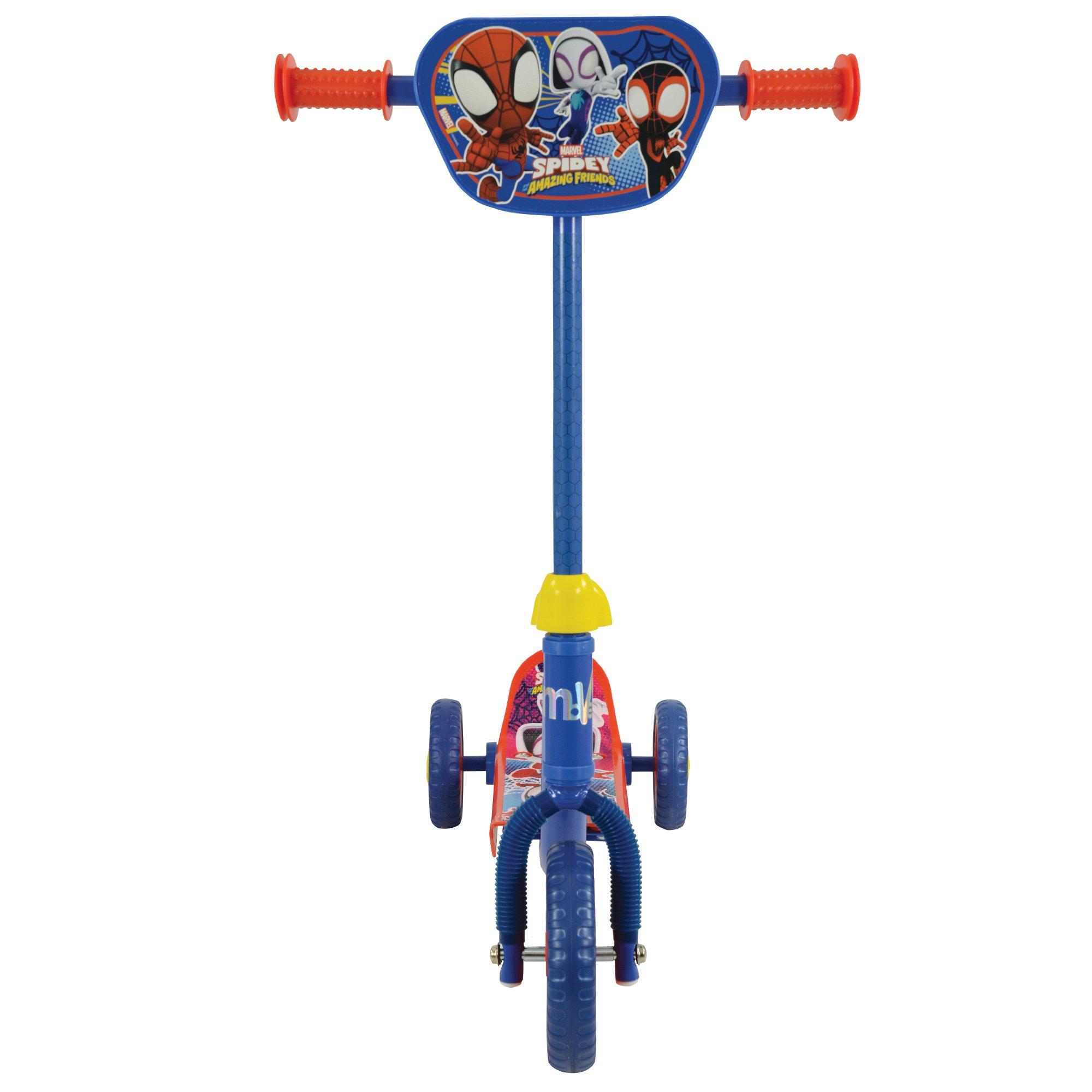 Multicoloured - Marvel - Spidey & His Amazing Friends Deluxe Tri Scooter - 4