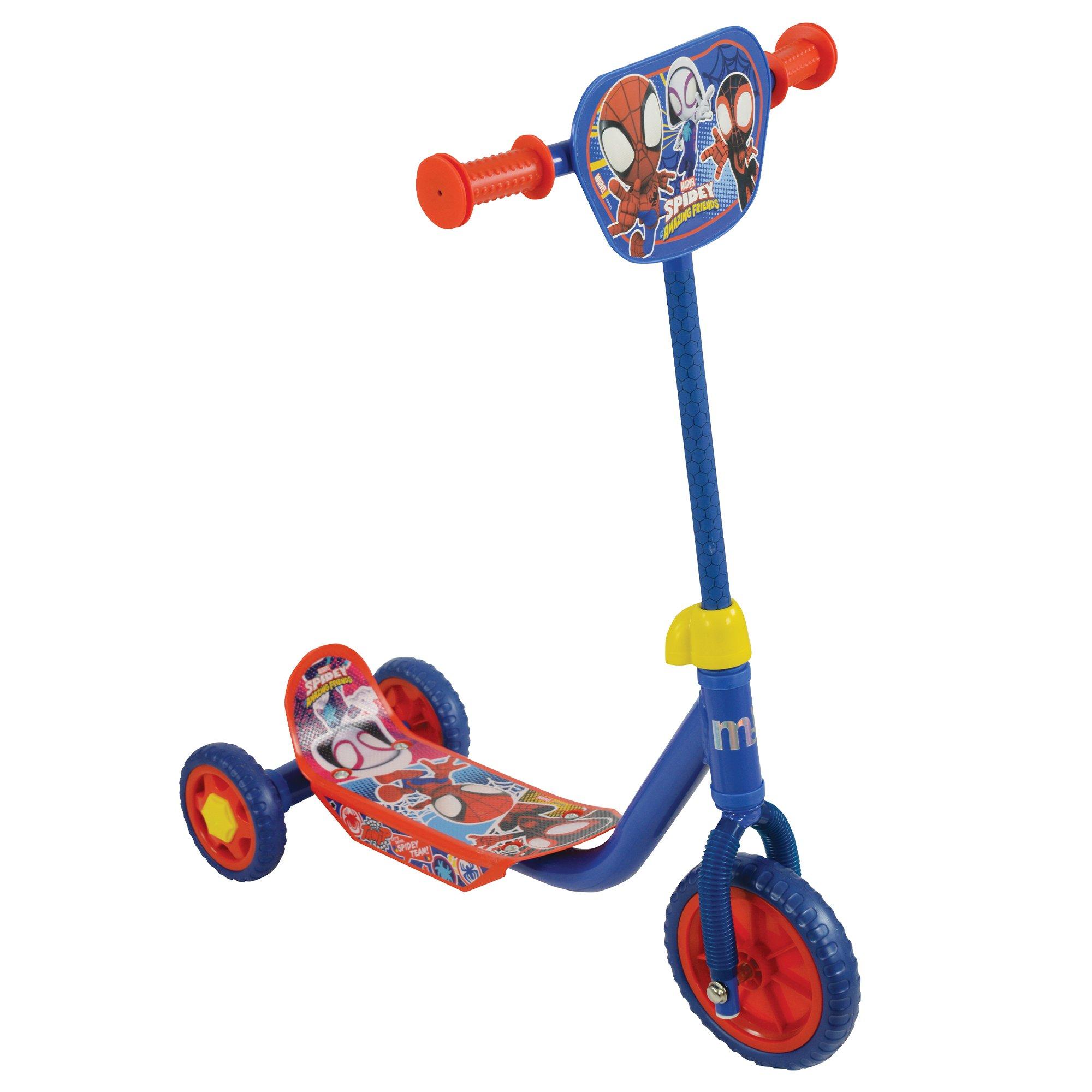 Multicoloured - Marvel - Spidey & His Amazing Friends Deluxe Tri Scooter - 7