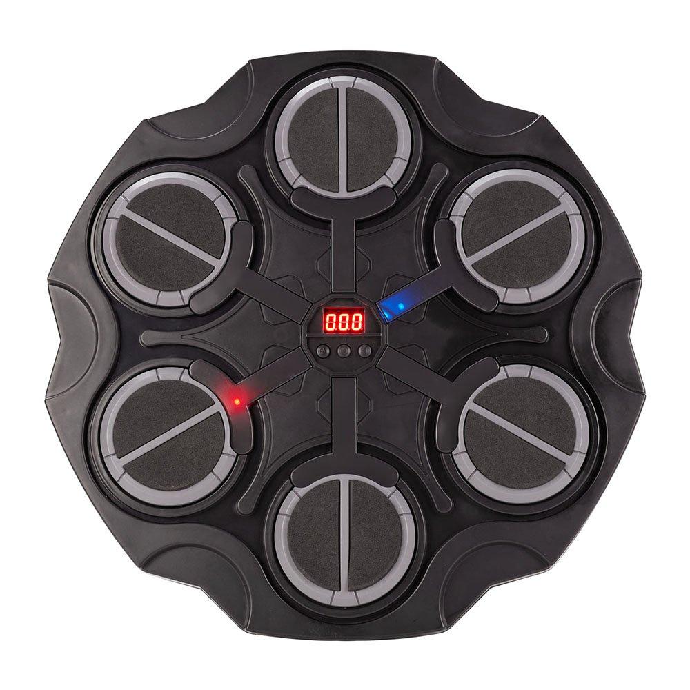 Black - LIFE IDEAS SPORT - 6-Target Music Boxing Machine - 3
