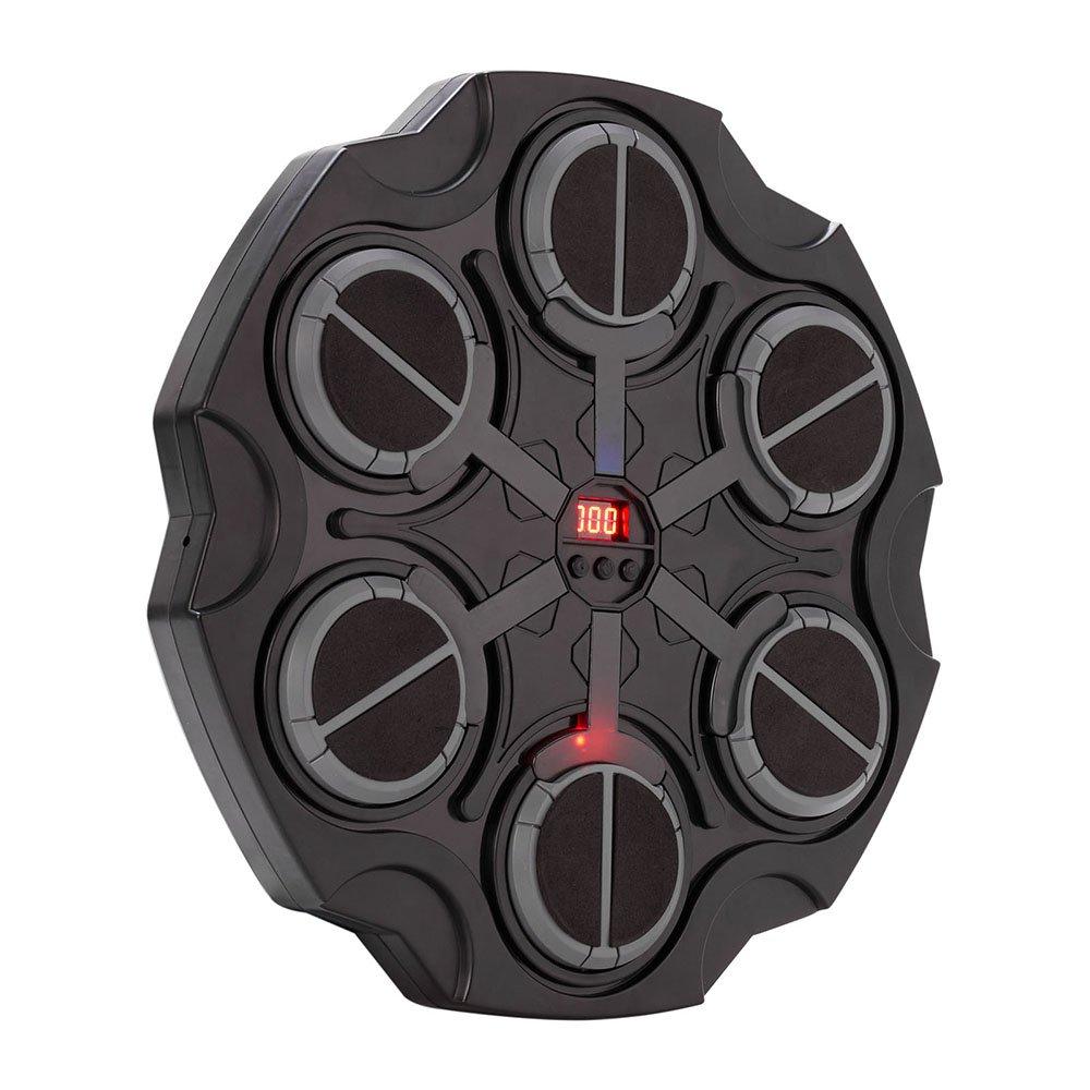 Black - LIFE IDEAS SPORT - 6-Target Music Boxing Machine - 4
