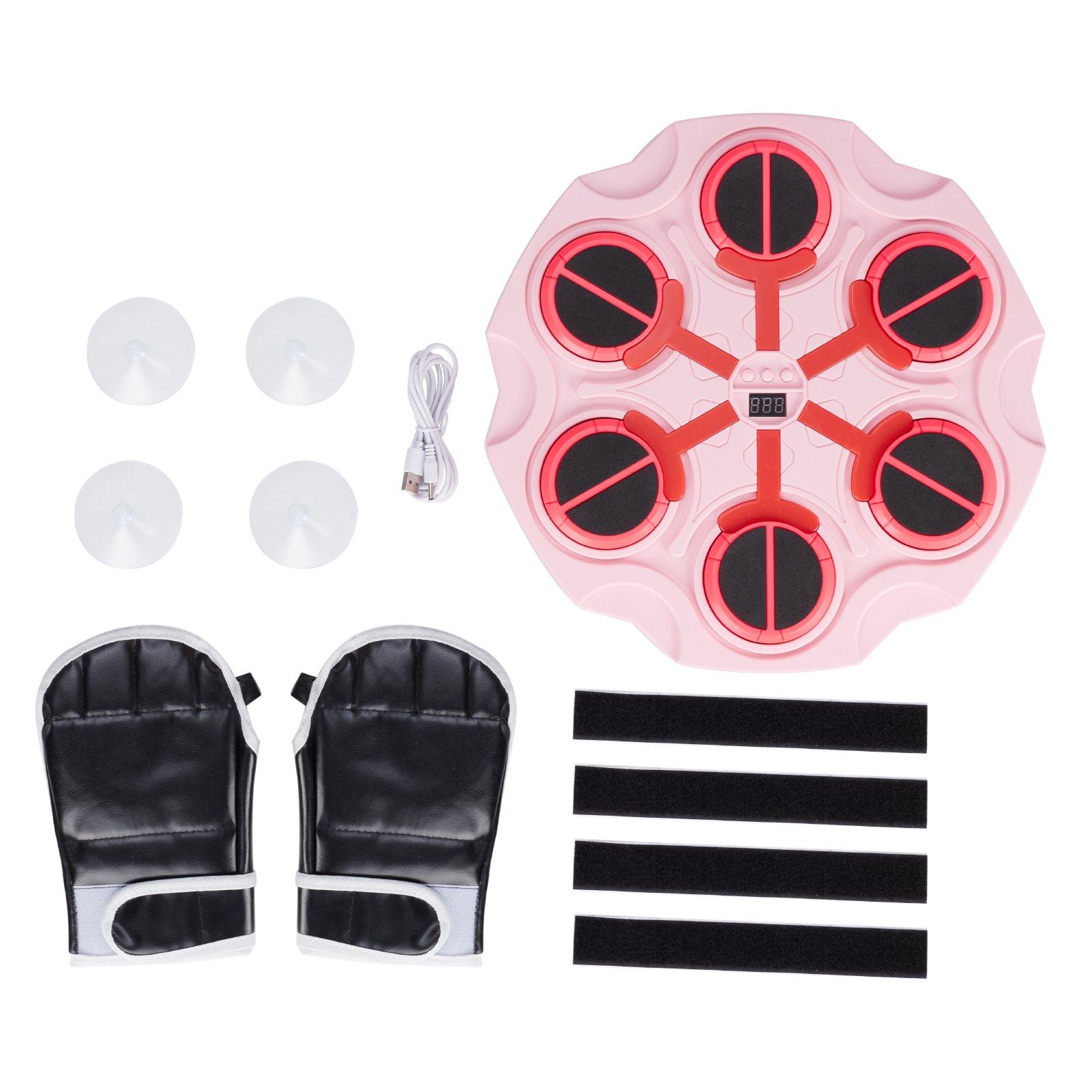 Pink - LIFE IDEAS SPORT - 6-Target Music Boxing Machine - 1