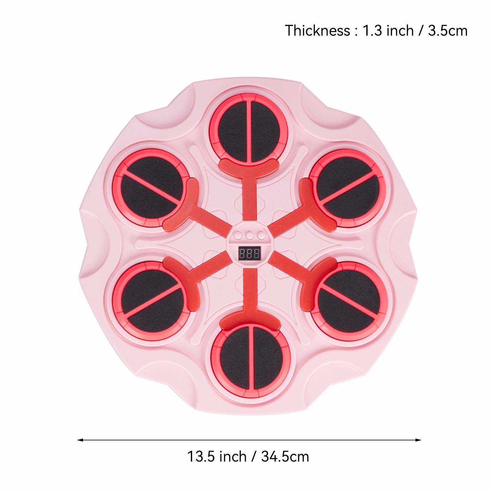 Pink - LIFE IDEAS SPORT - 6-Target Music Boxing Machine - 2