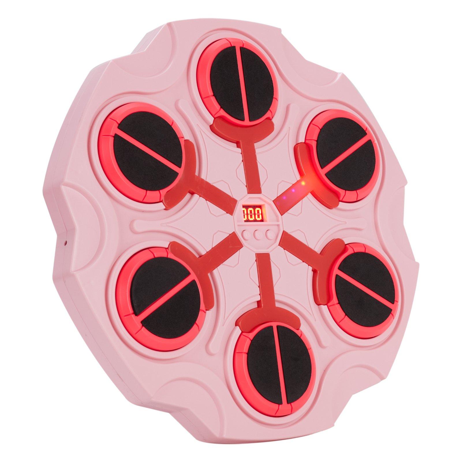Pink - LIFE IDEAS SPORT - 6-Target Music Boxing Machine - 4