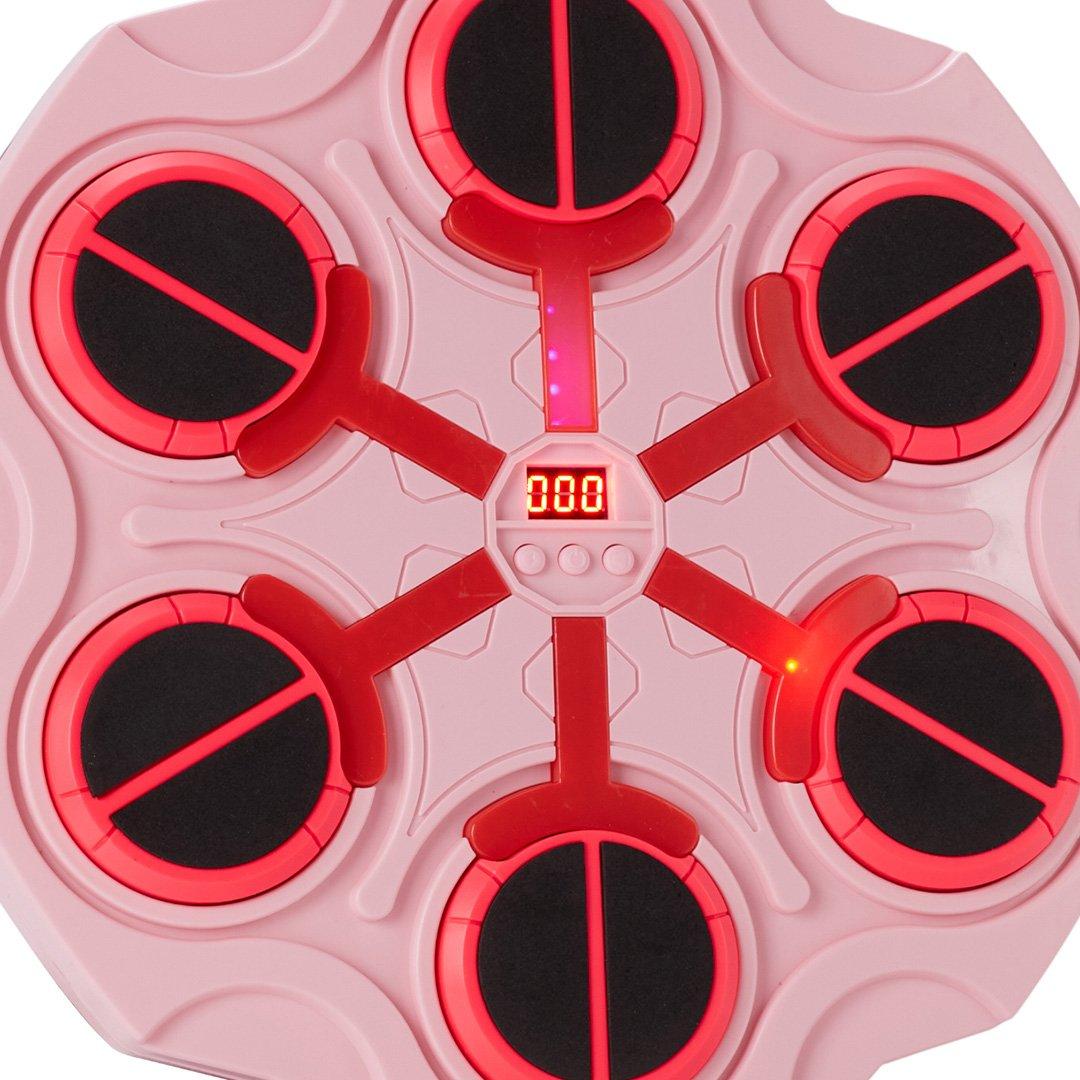 Pink - LIFE IDEAS SPORT - 6-Target Music Boxing Machine - 5